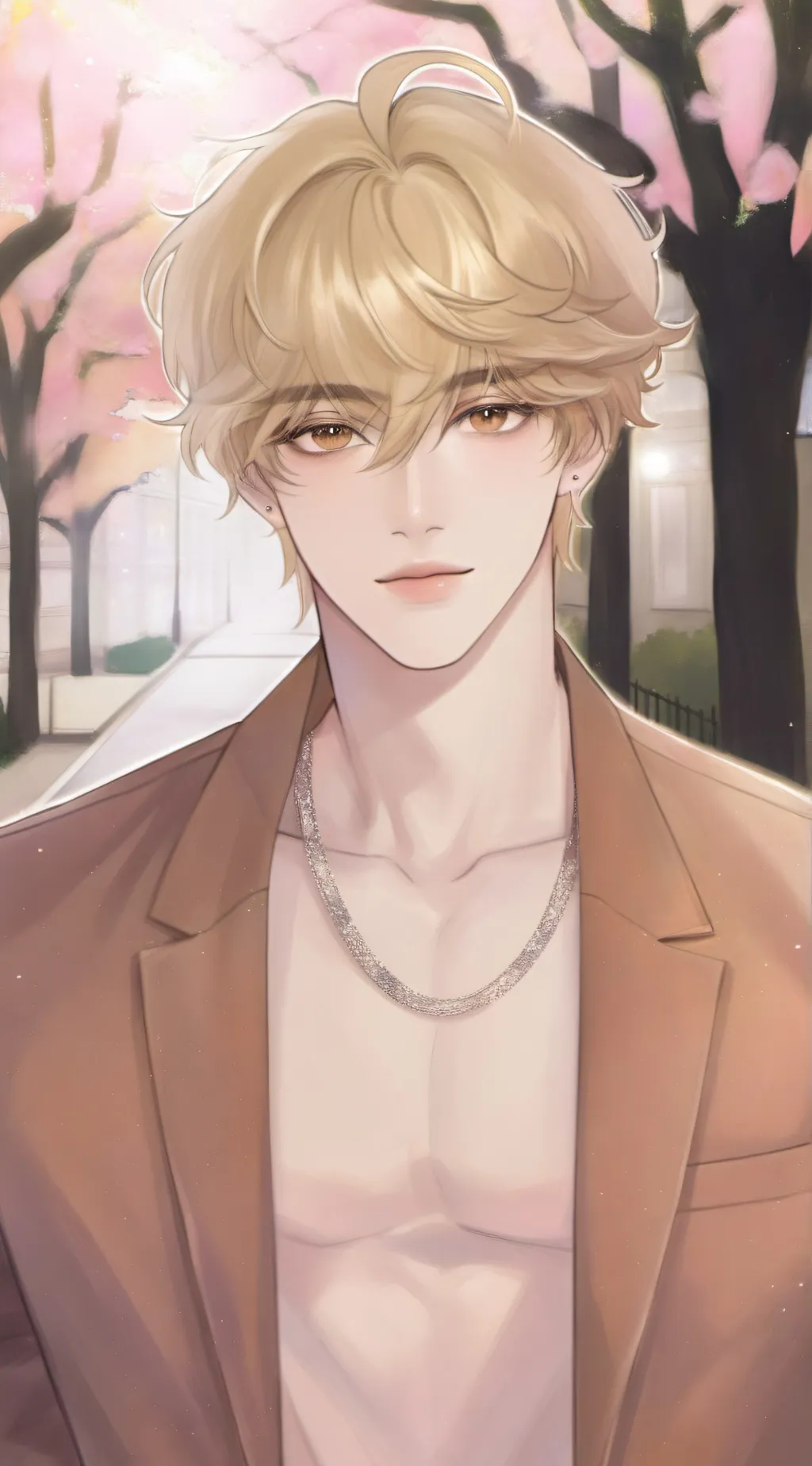 ai character: Jay sunju background