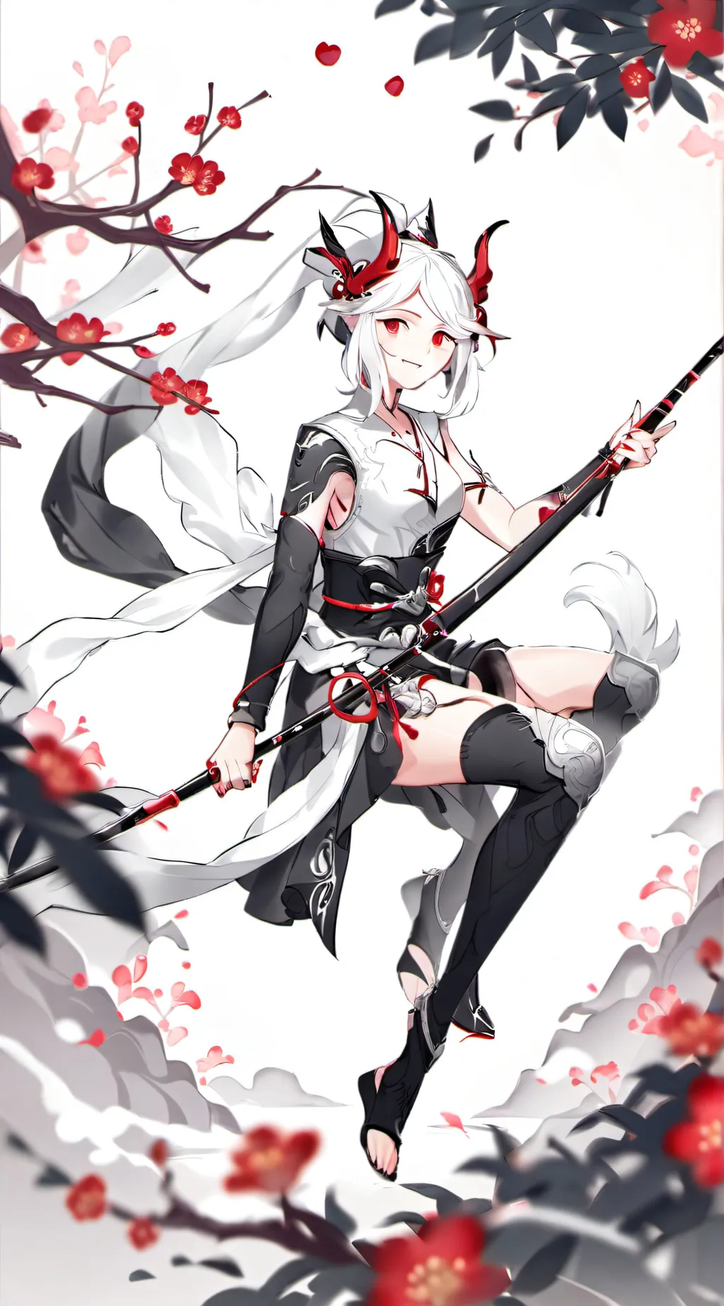 ai character: m background