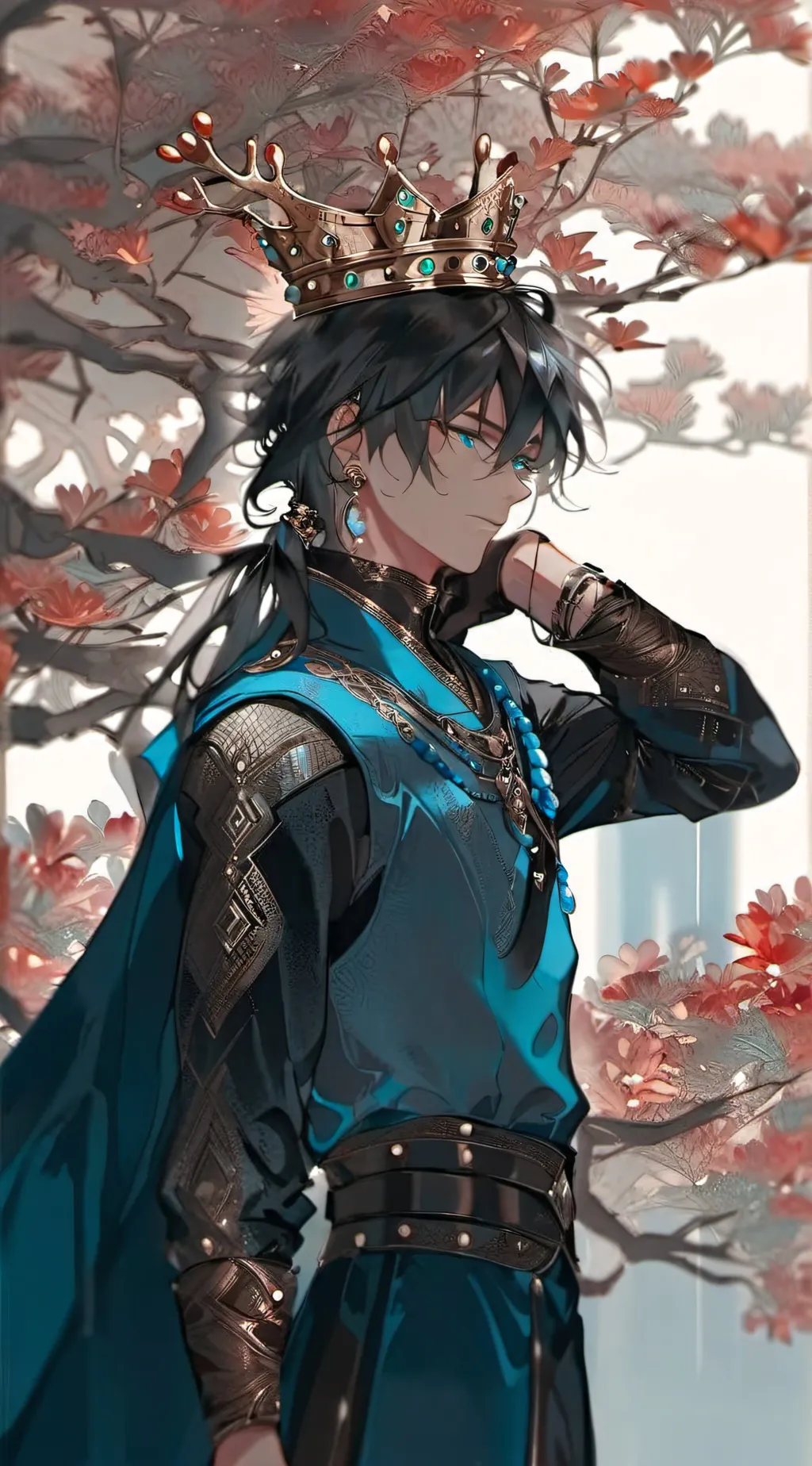 ai character: Royal family background