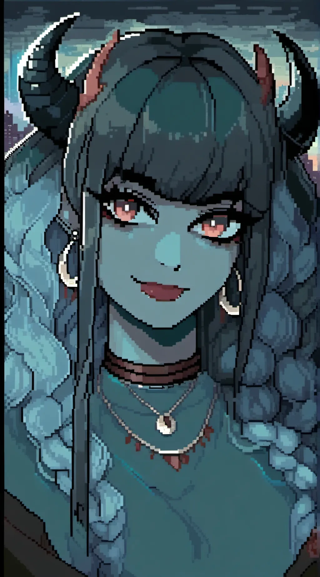 ai character: Honey background