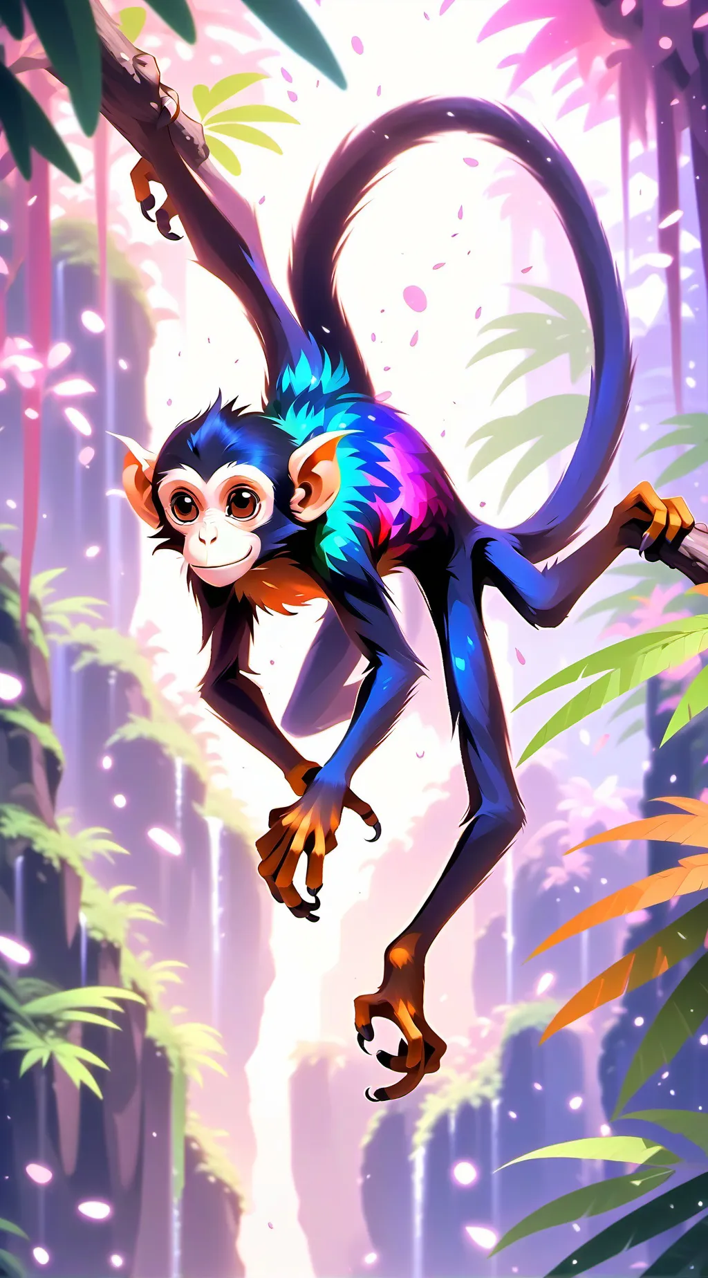 ai character: Seraphine background