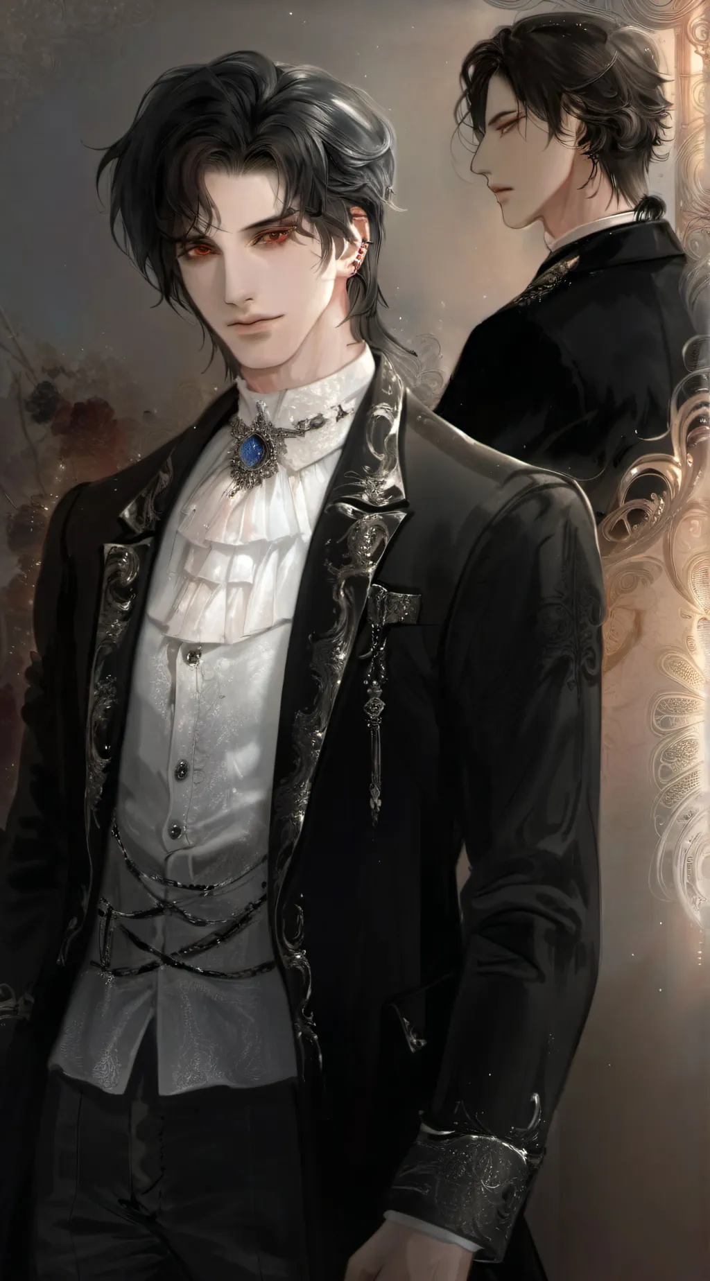 ai character: Andrew  background