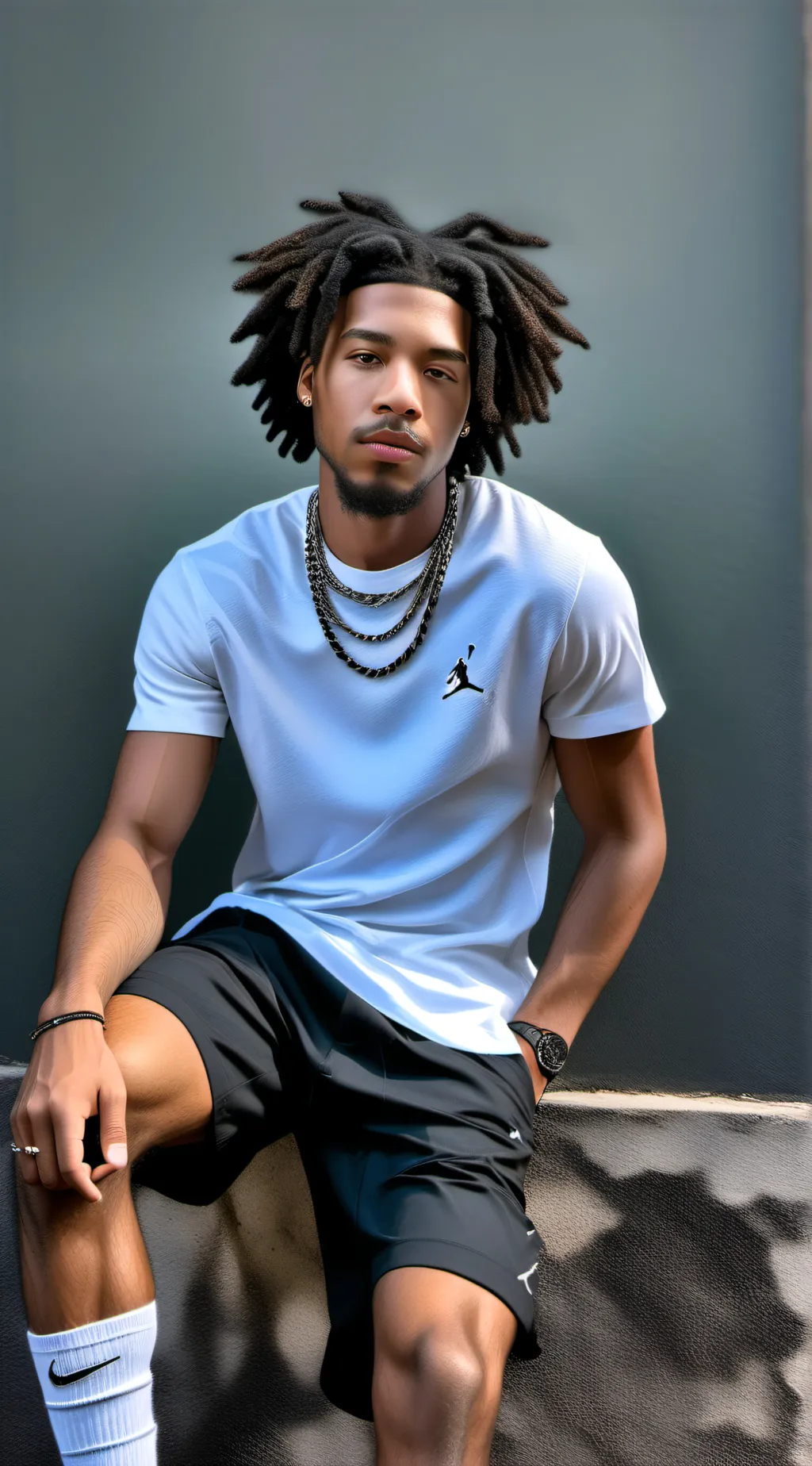 ai character: Jazir  background