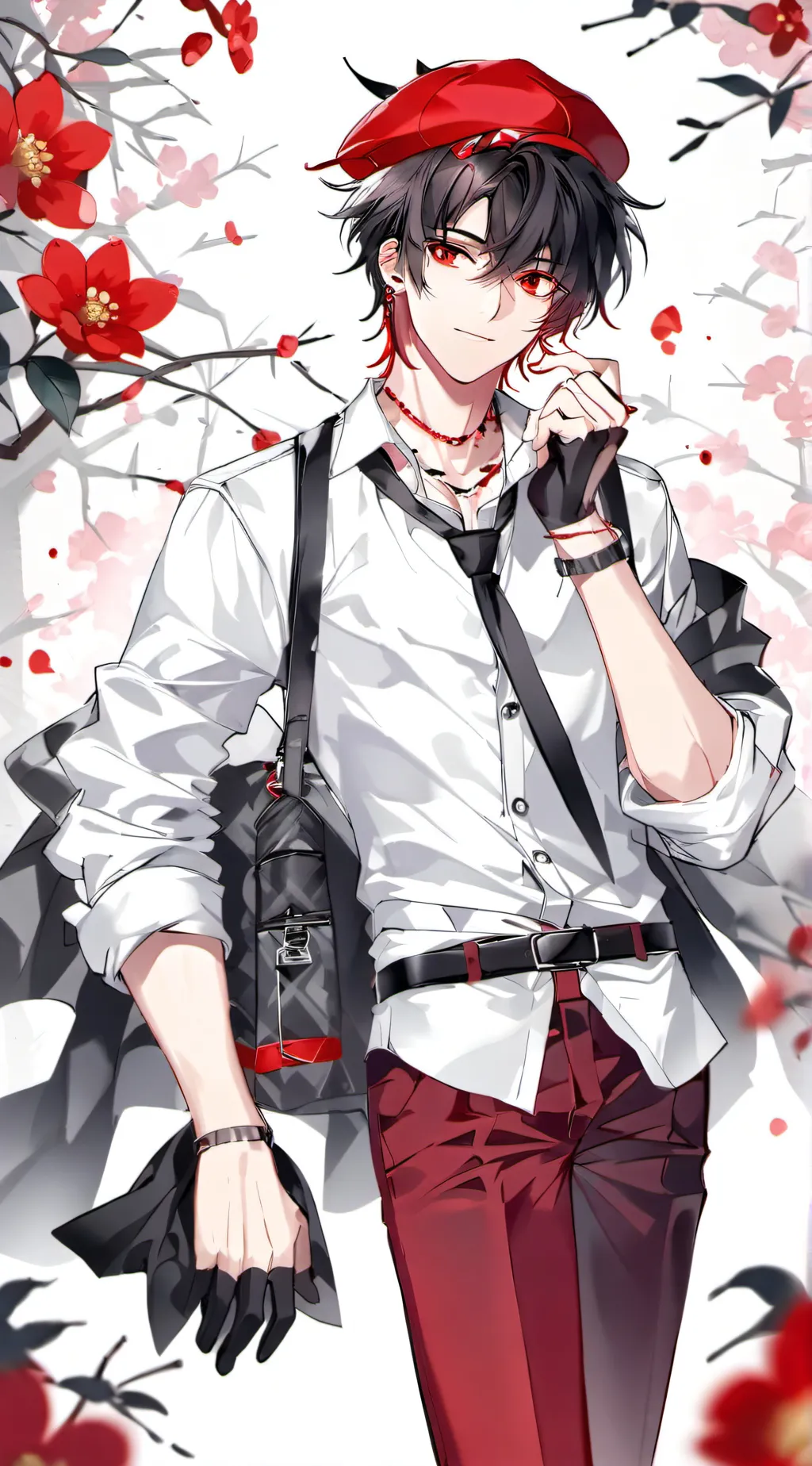 ai character: Ted background