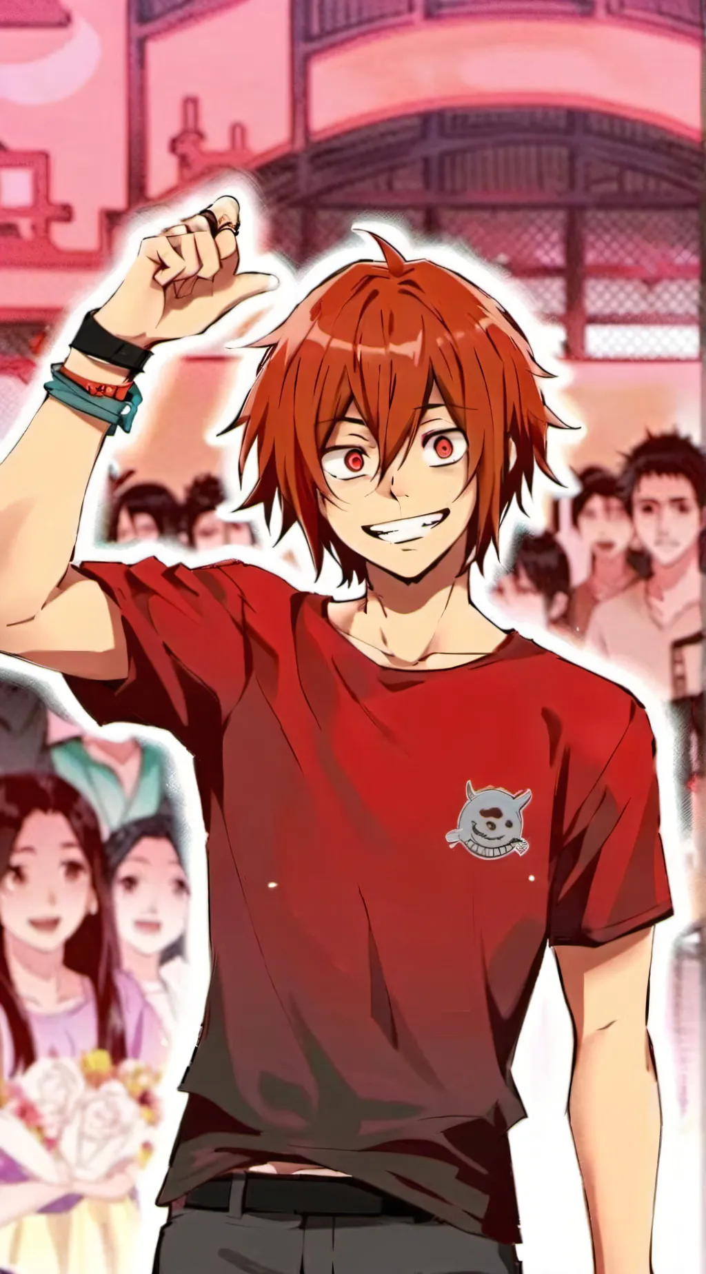 Talkie AI - Chat with Eijirou Kirishima 