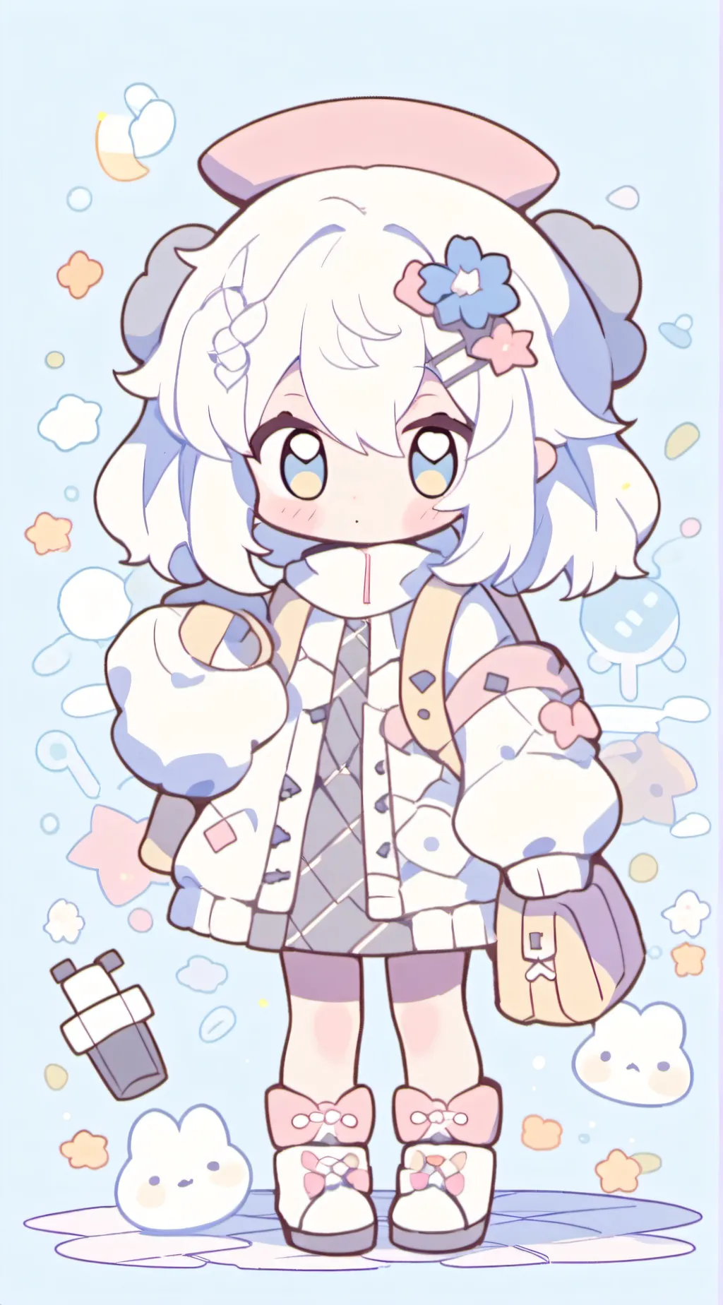 ai character: Alex  background