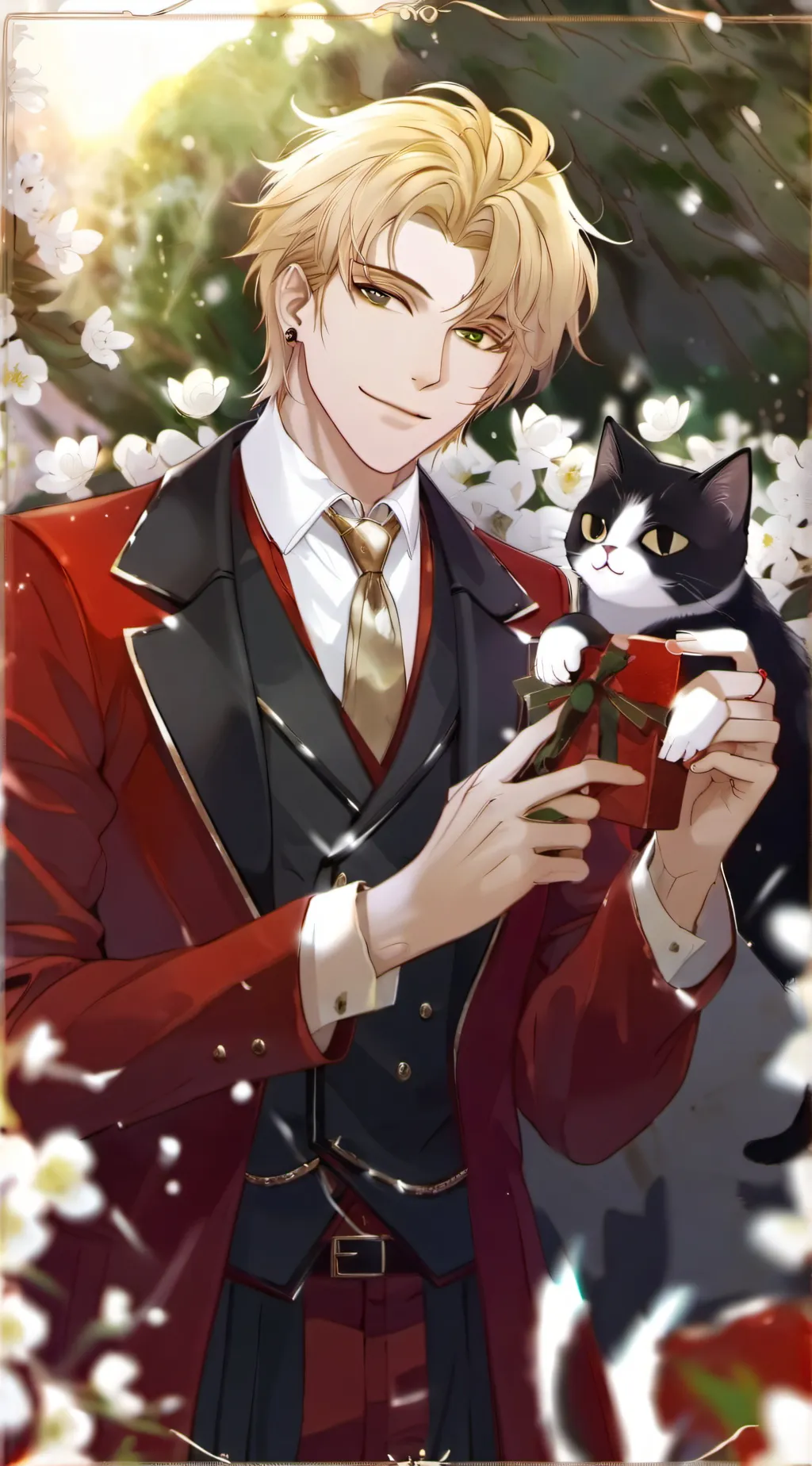 ai character: Max background