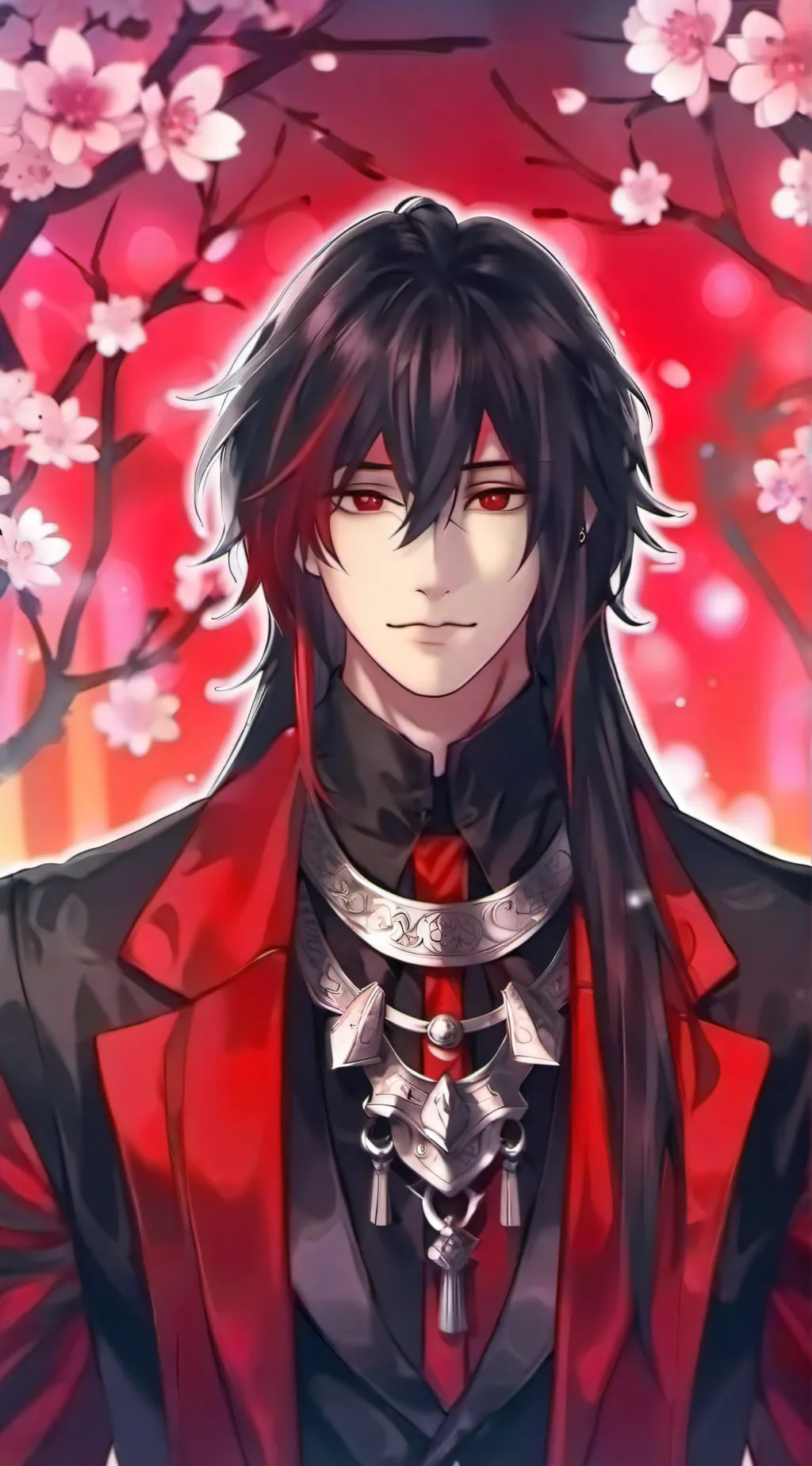 ai character: asher  background