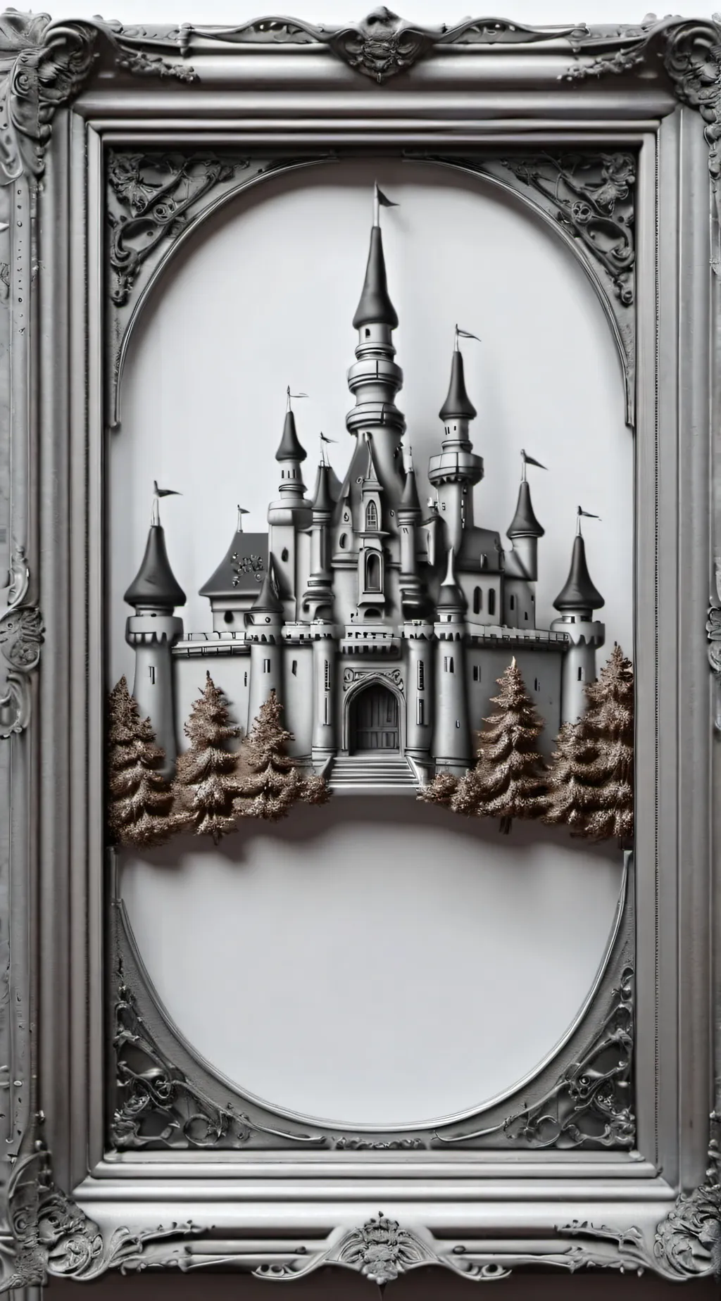 ai character: 𒈔Dark kingdom𒈔 background