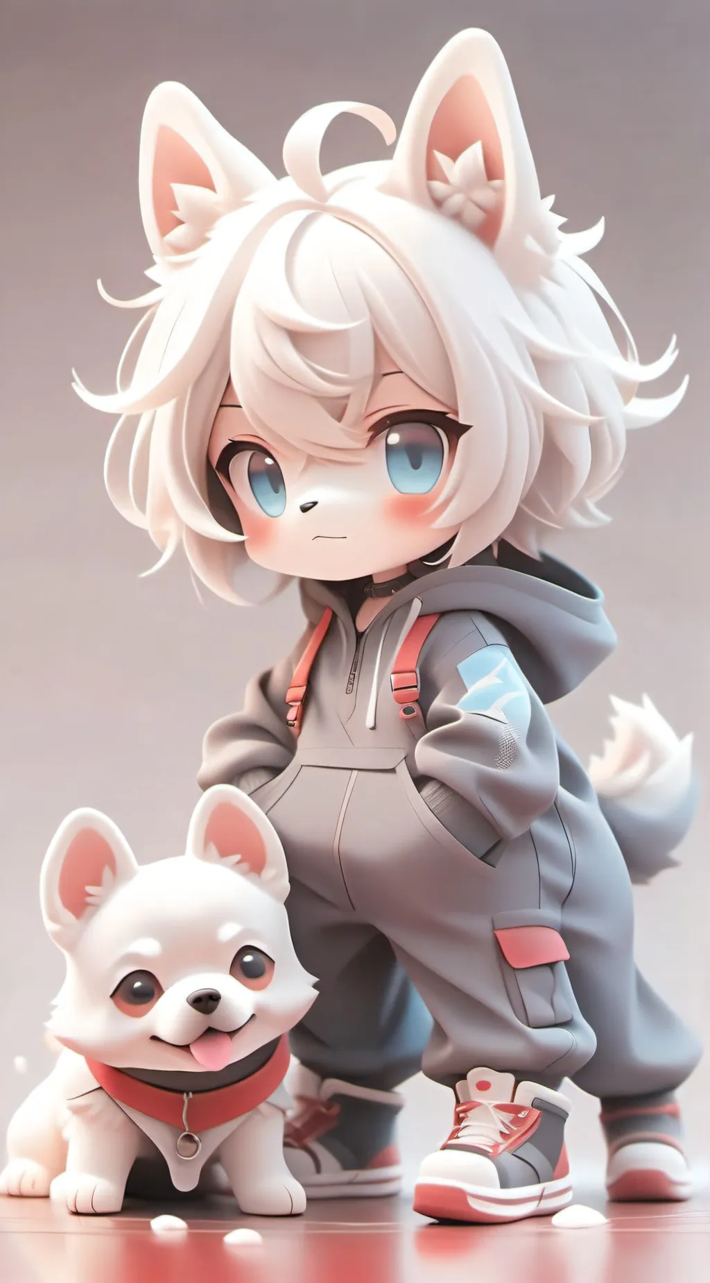 ai character: Bluey: pt. 2 background