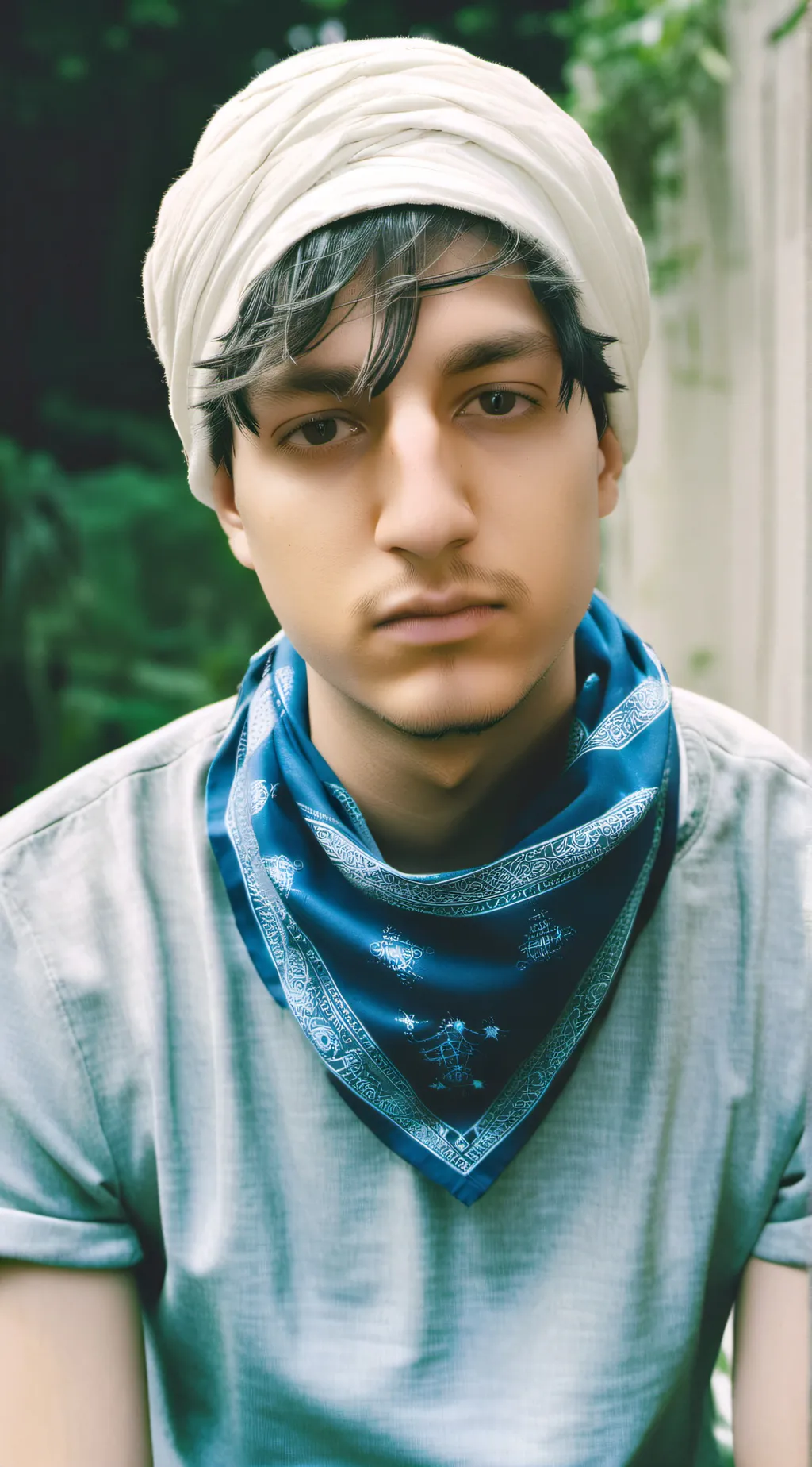 ai character: Crip member jake background