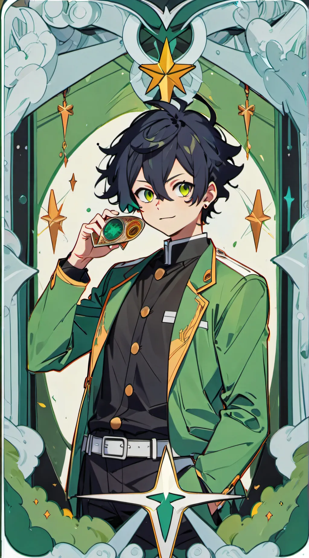 ai character: hawks x dabi background