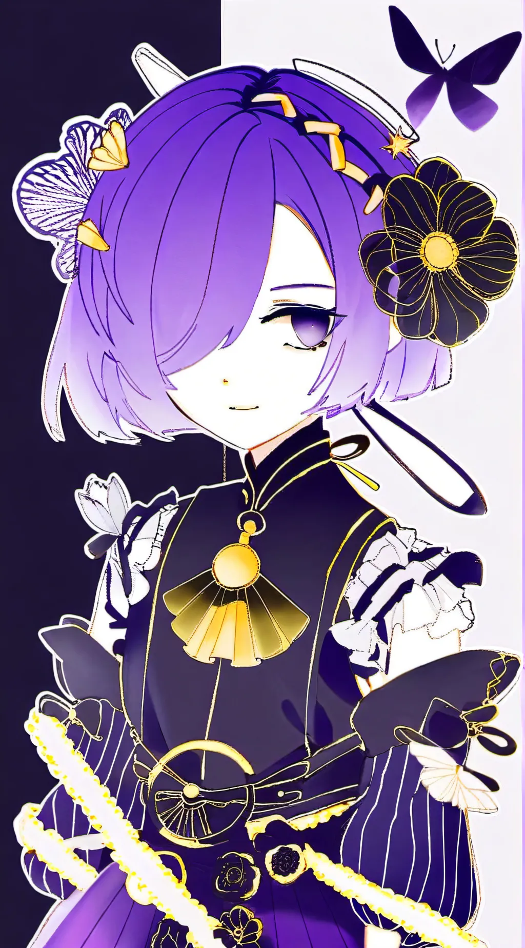 ai character: Uzichesde background