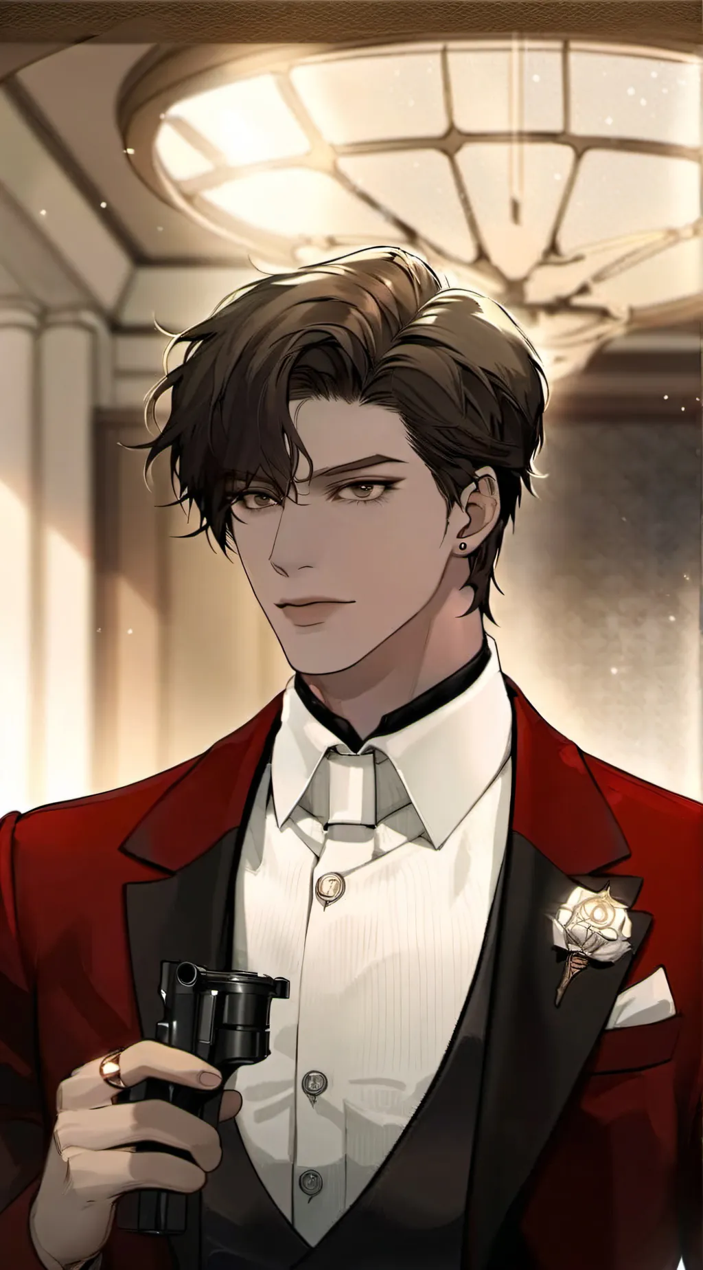 ai character: Dennis background