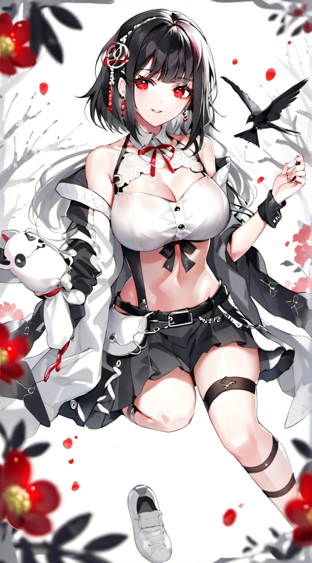 ai character: iris background