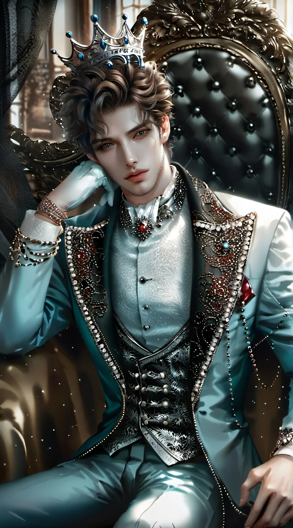 ai character: James background