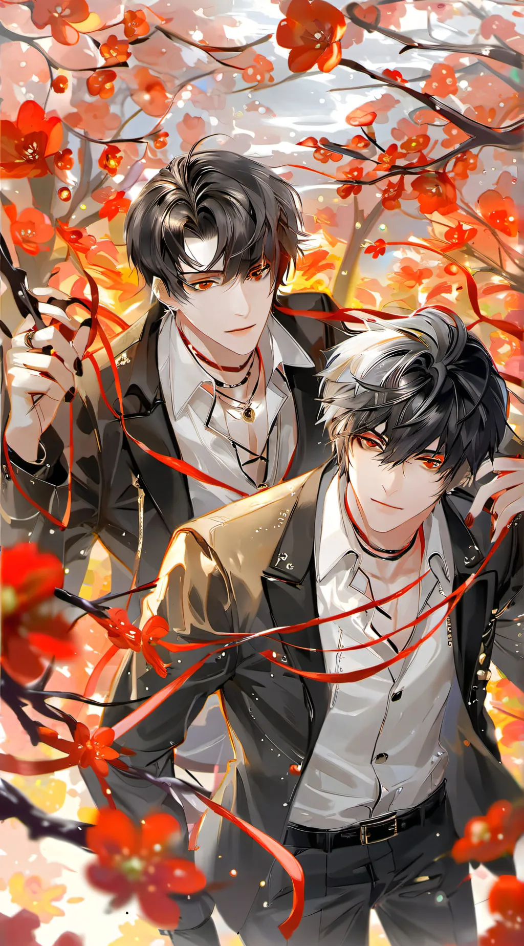 ai character: Arther and Vincent background