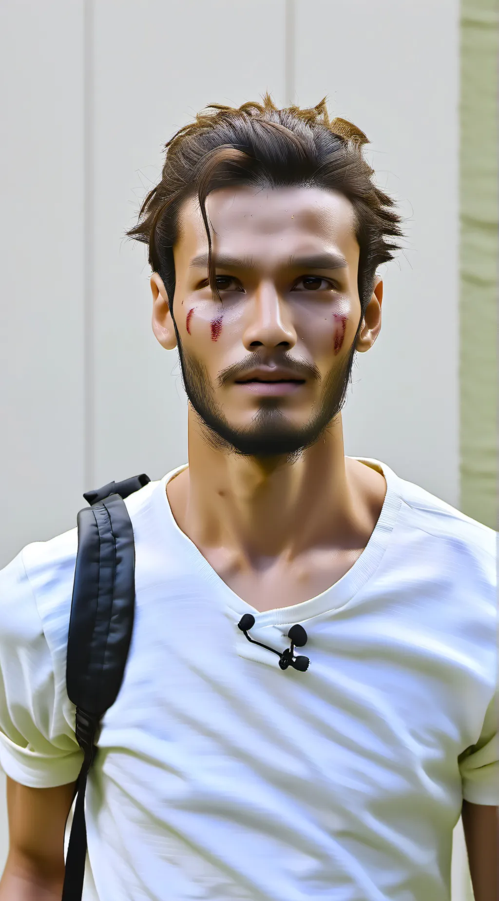 ai character: abuzo background