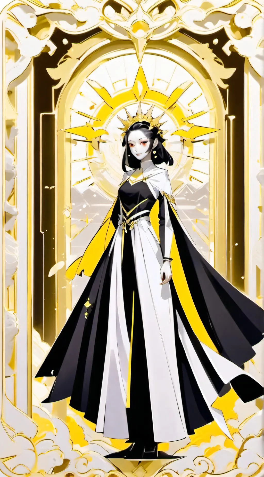 ai character: Fpe lol background