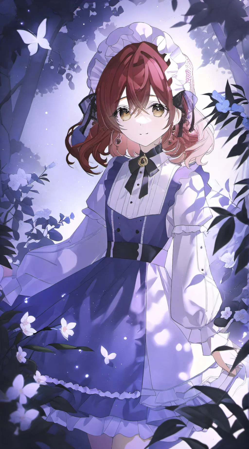 ai character: Amelia background