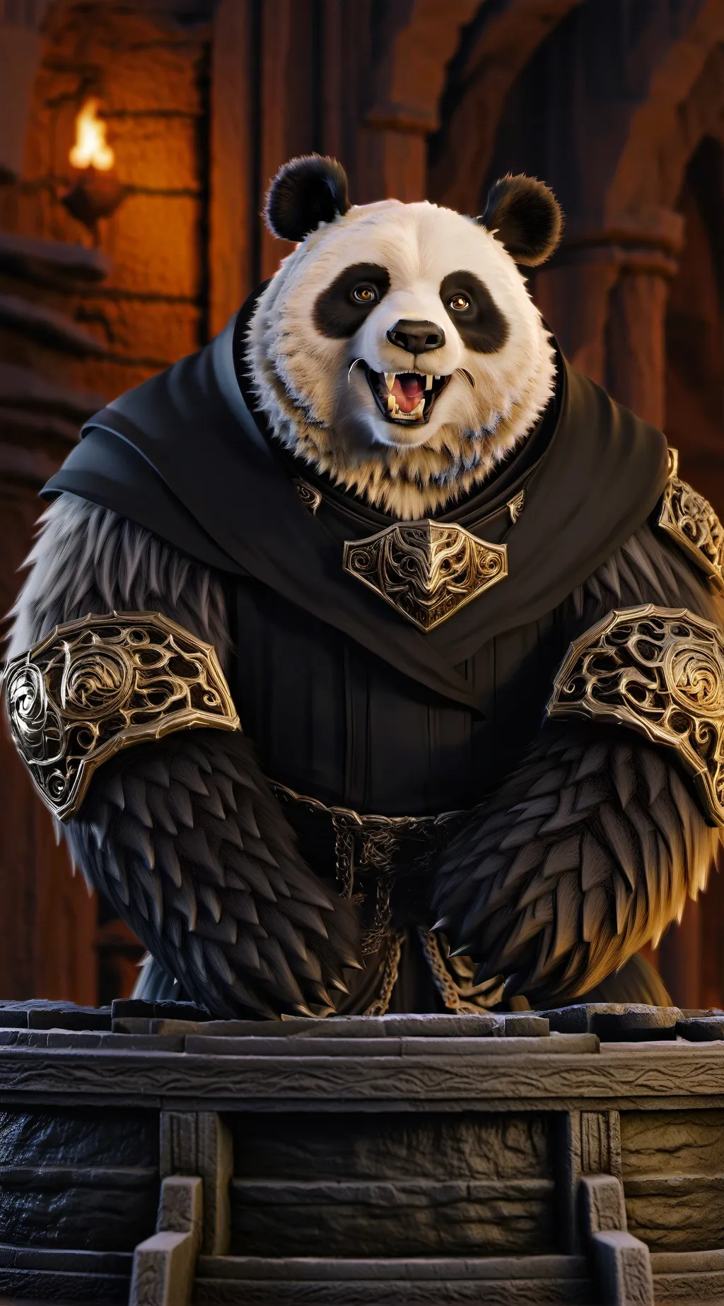 ai character: Peter background