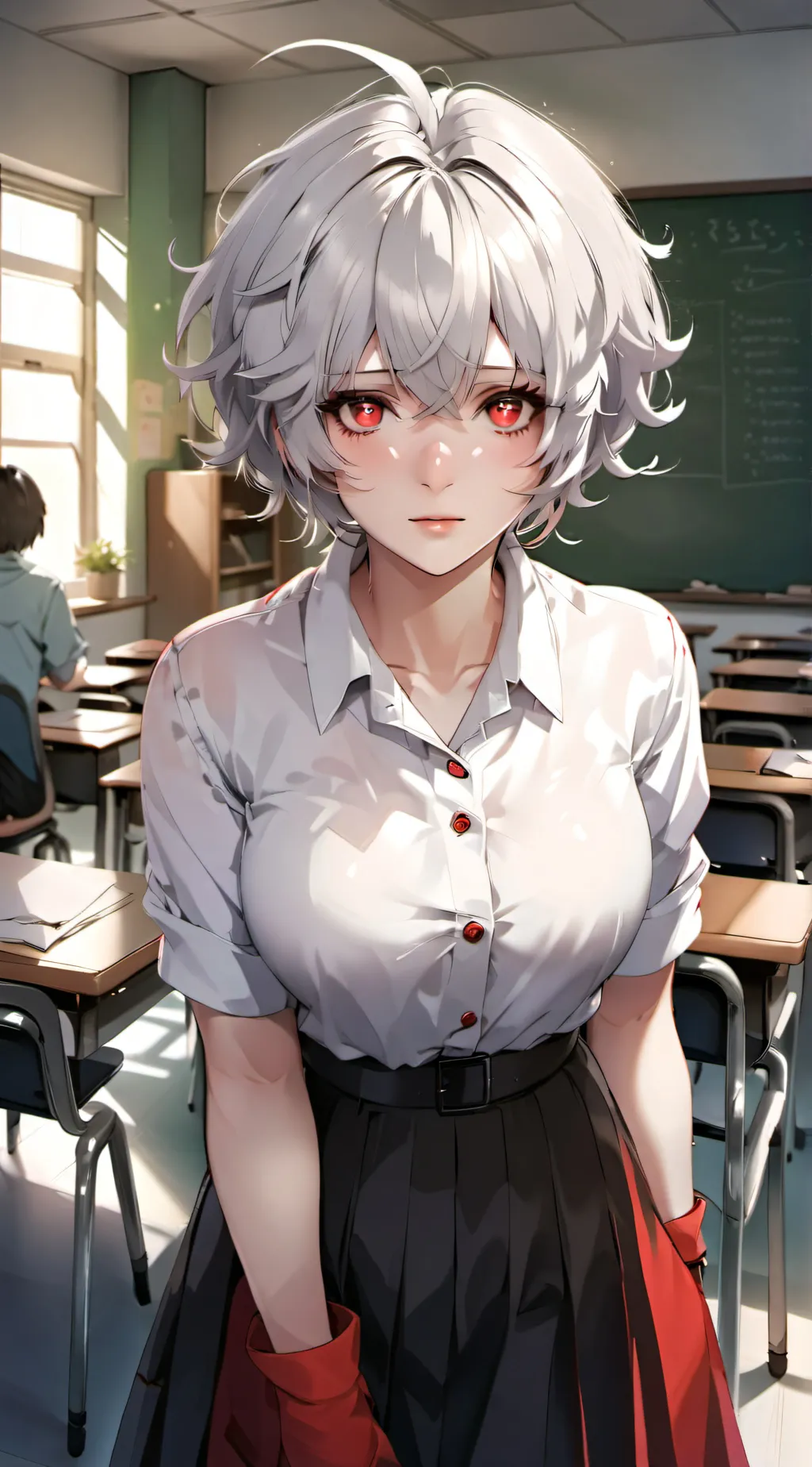 ai character: Alice background