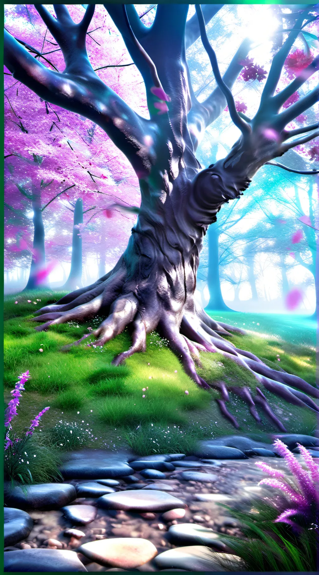 ai character: talk to creator background