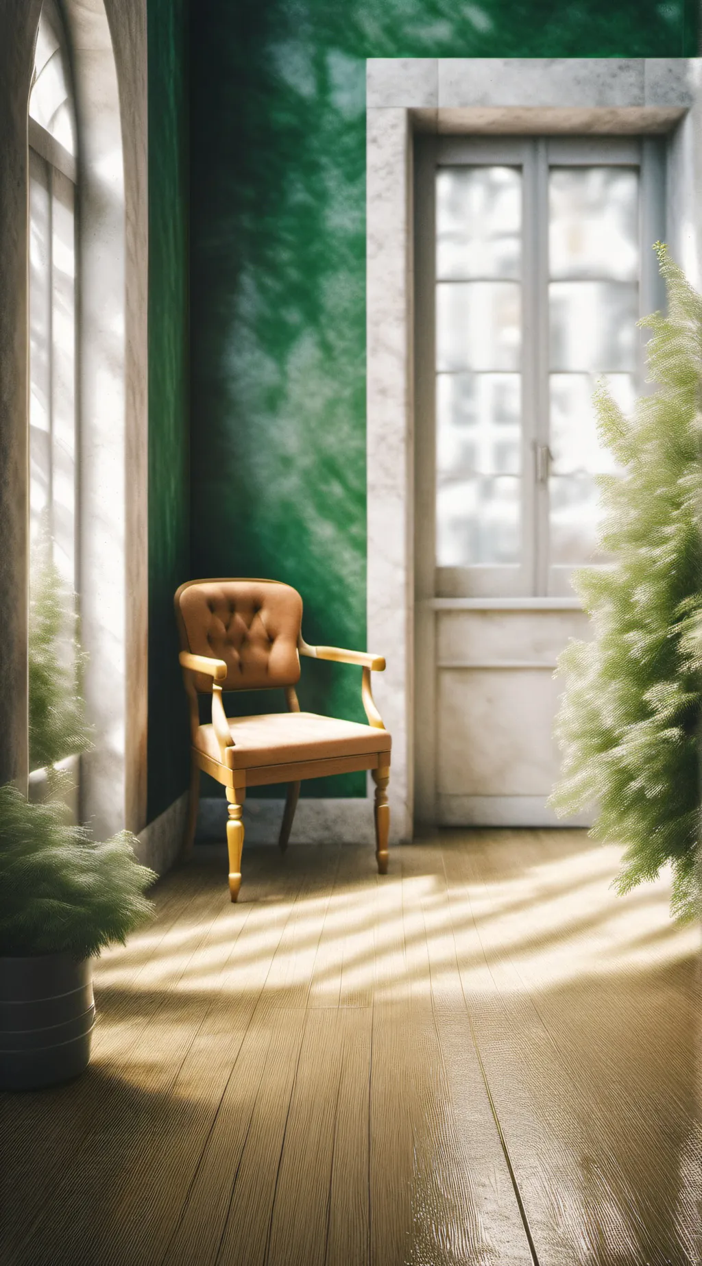 ai character: The backrooms background