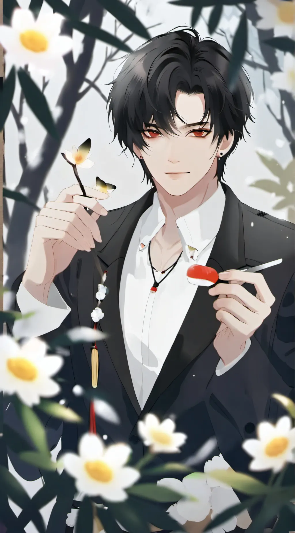 ai character: Jacob  background