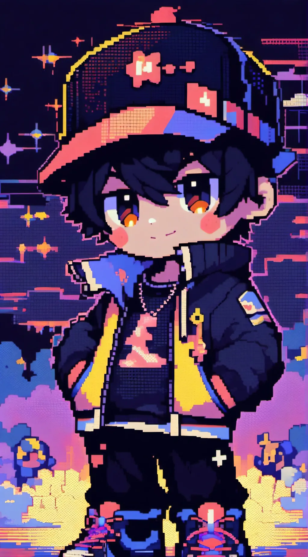 ai character: Smg4 crew background