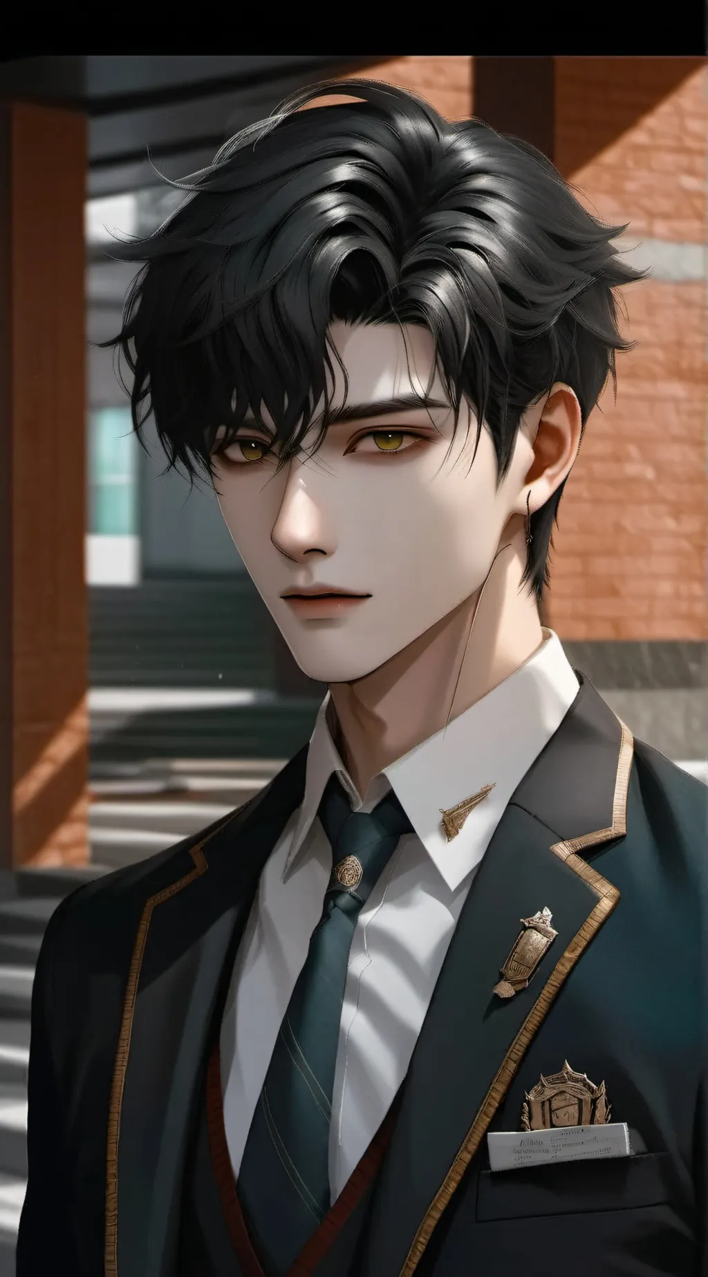 ai character: Rei Villaraigos background