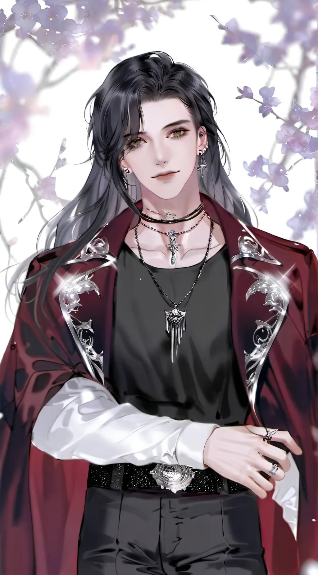 ai character: Lucas  background