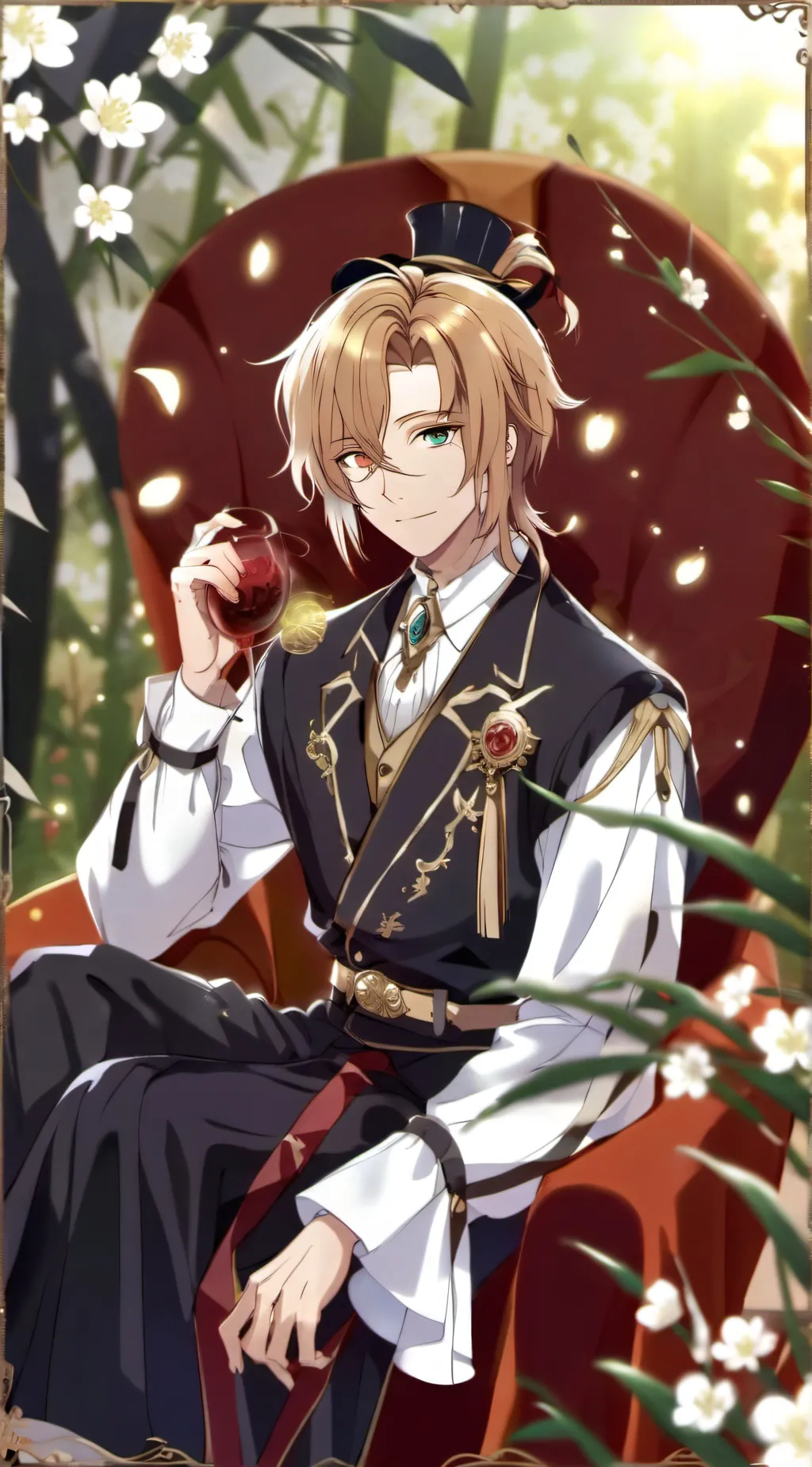 ai character: y/n background