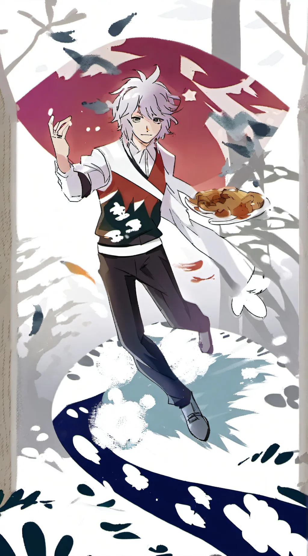 ai character: ★Engel★ background