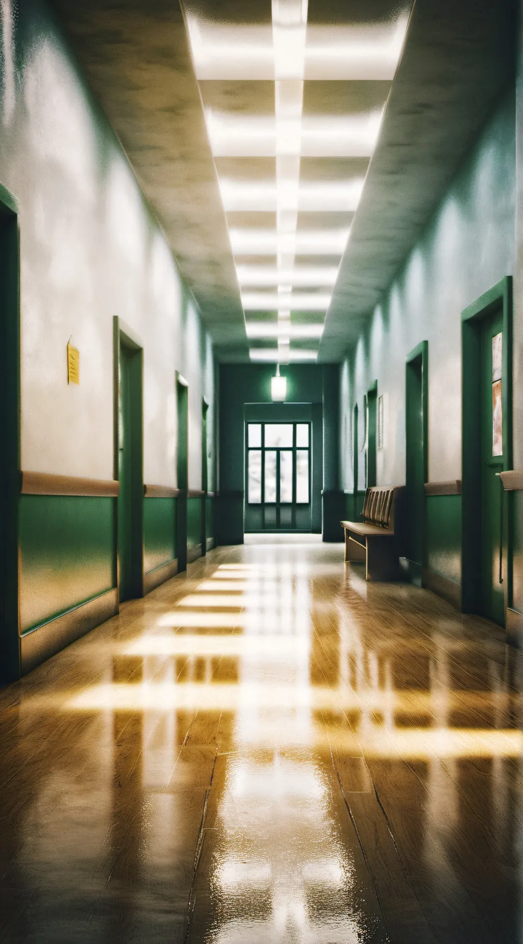 ai character: hh school fight background