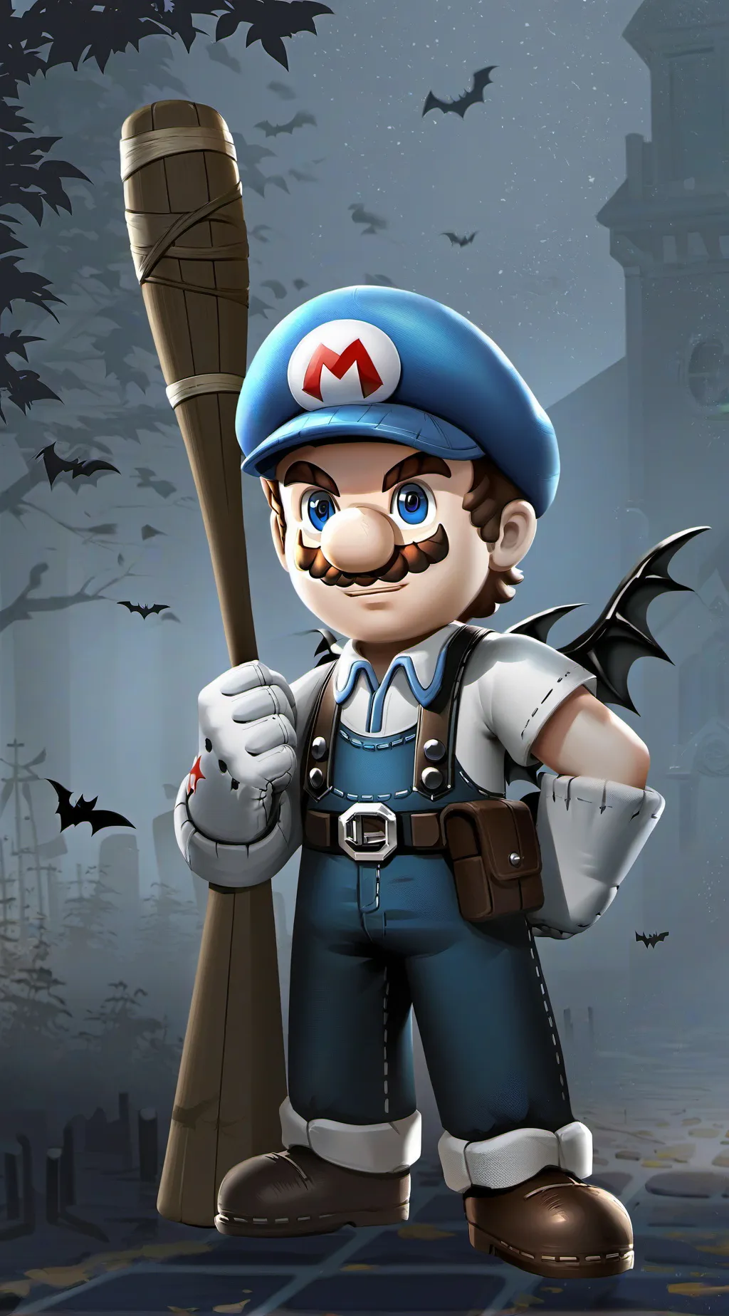 ai character: GRANDAD!!!!! background