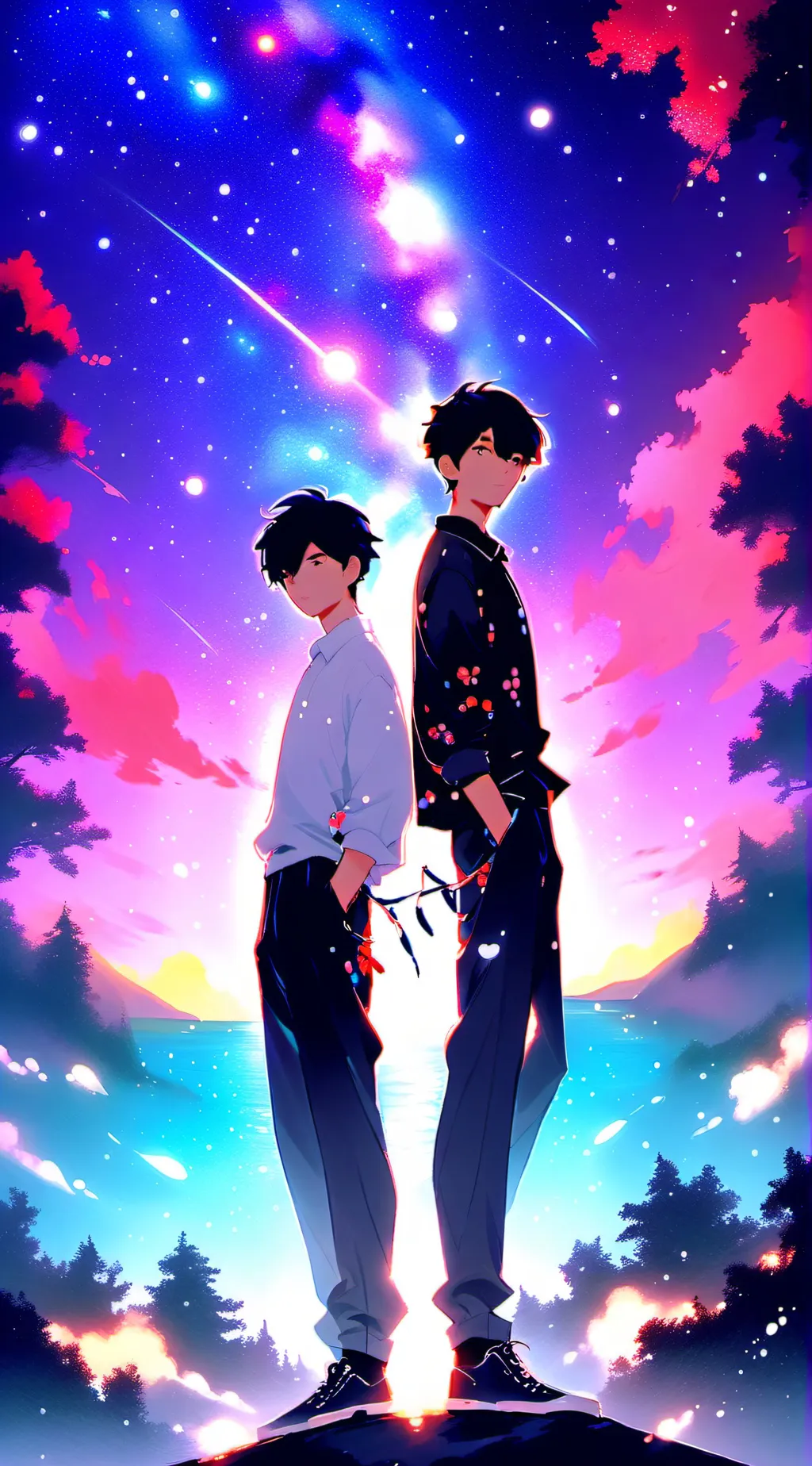 ai character: family background