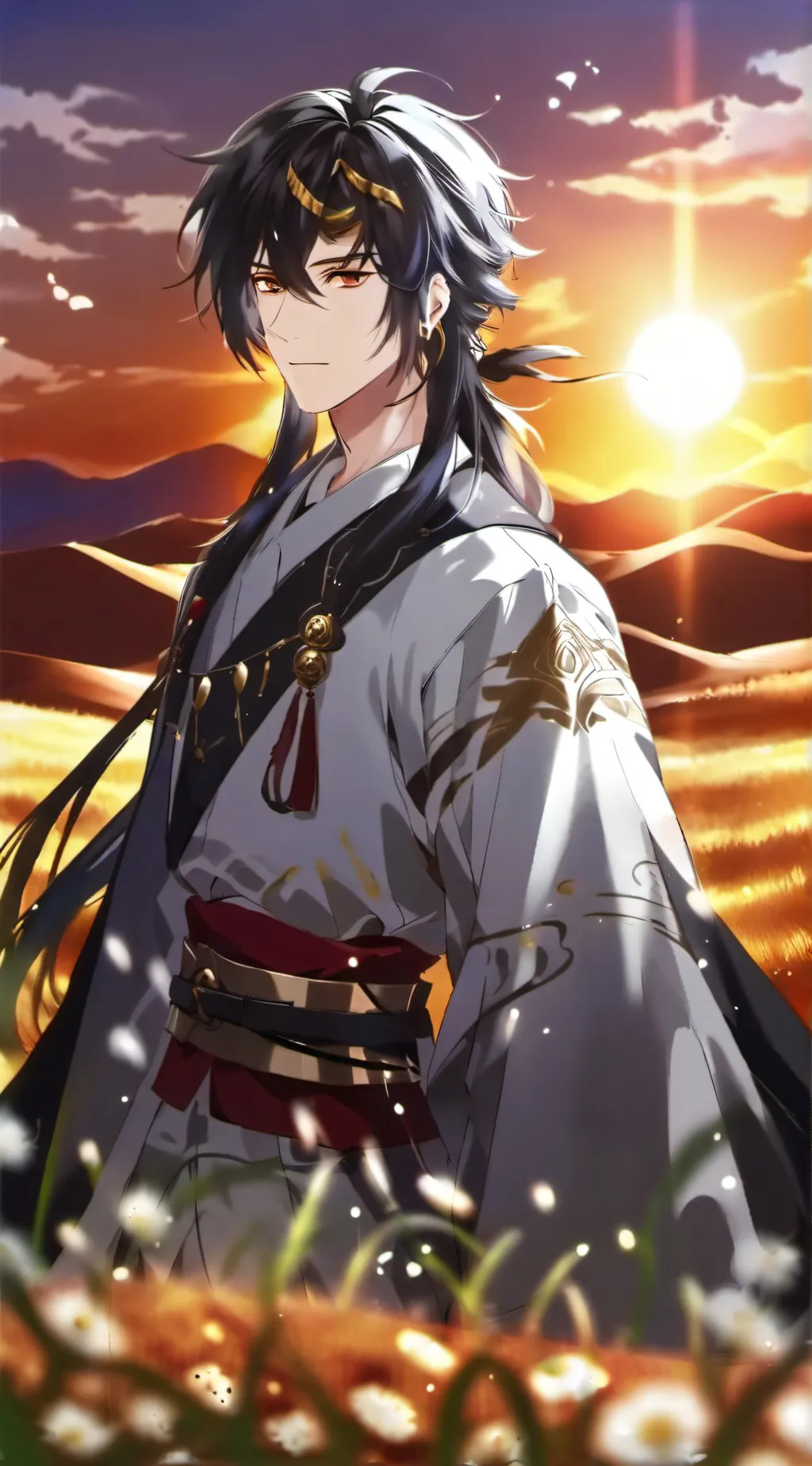 ai character: tokito background