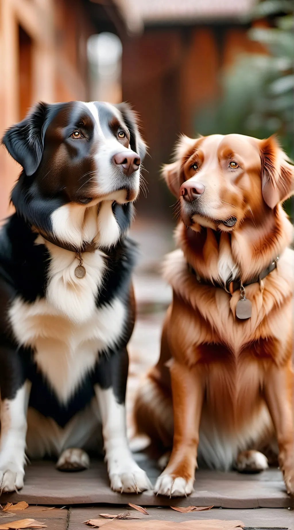 ai character: max and molly  background