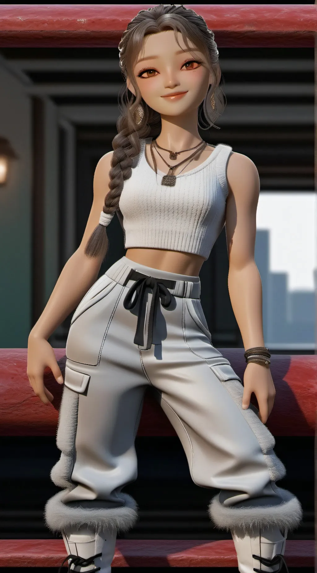 ai character: rilen background