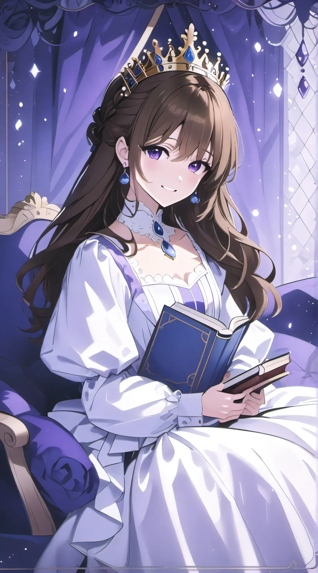 ai character: Yukimune Usami 5/6 background