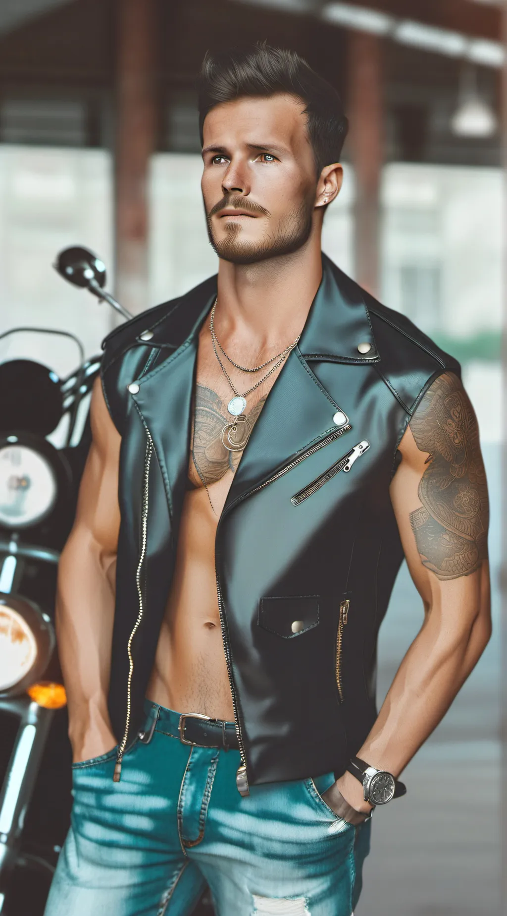 ai character: Hades background