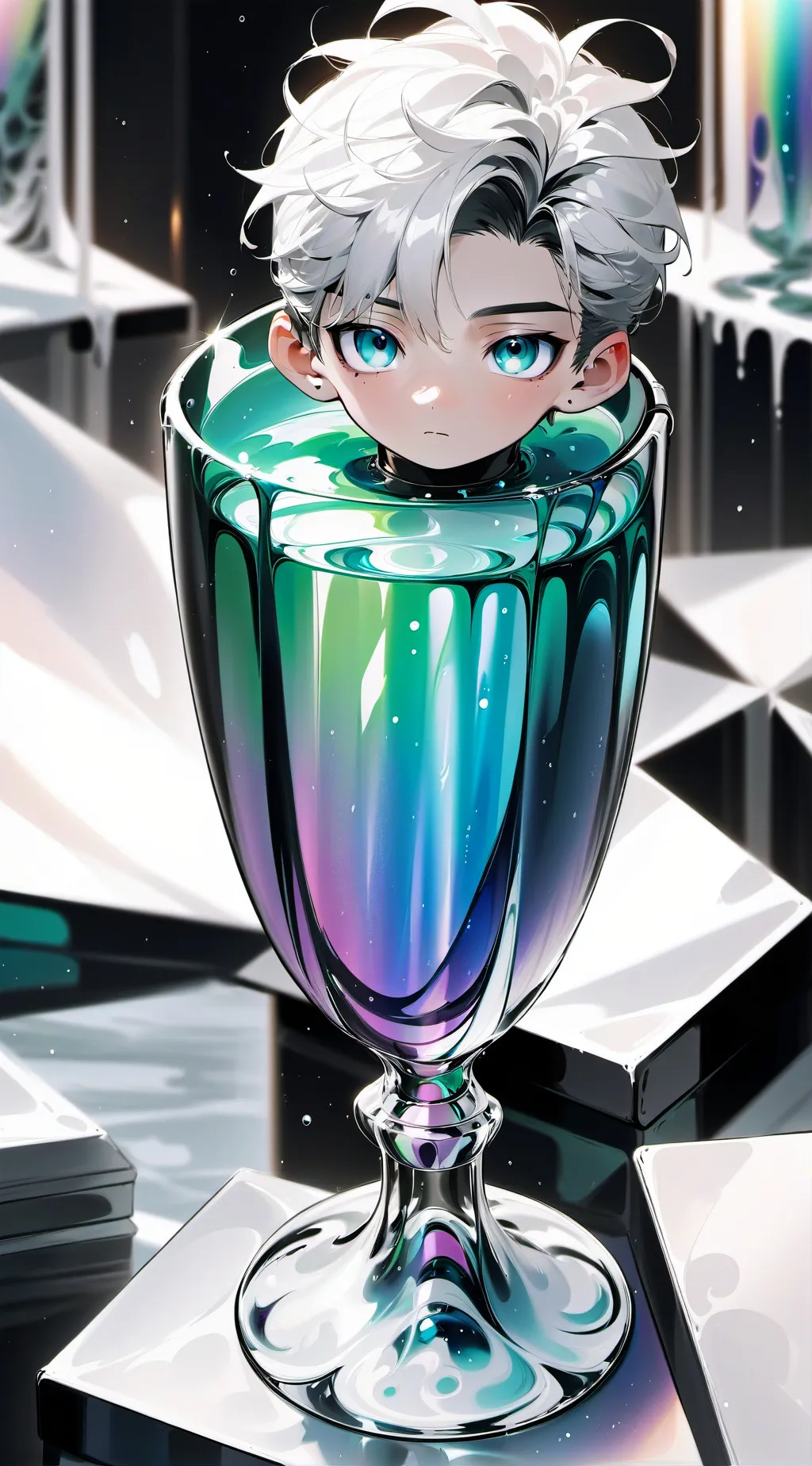 ai character: * background