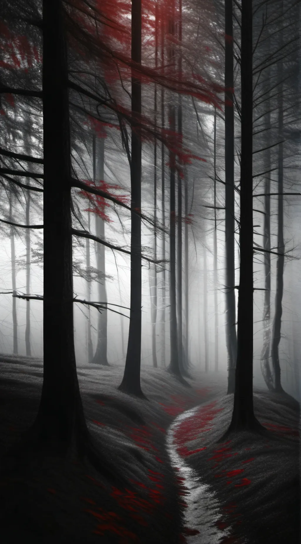 ai character: Horror sans background