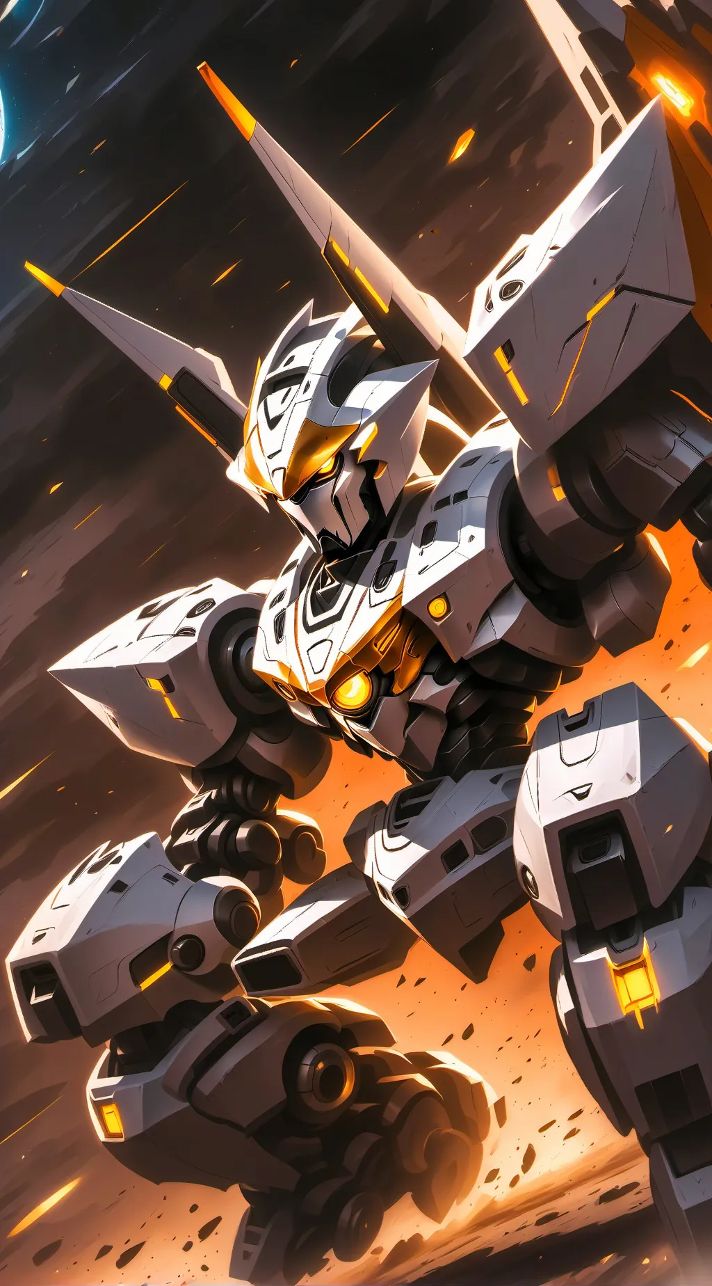 ai character: Roast bot background