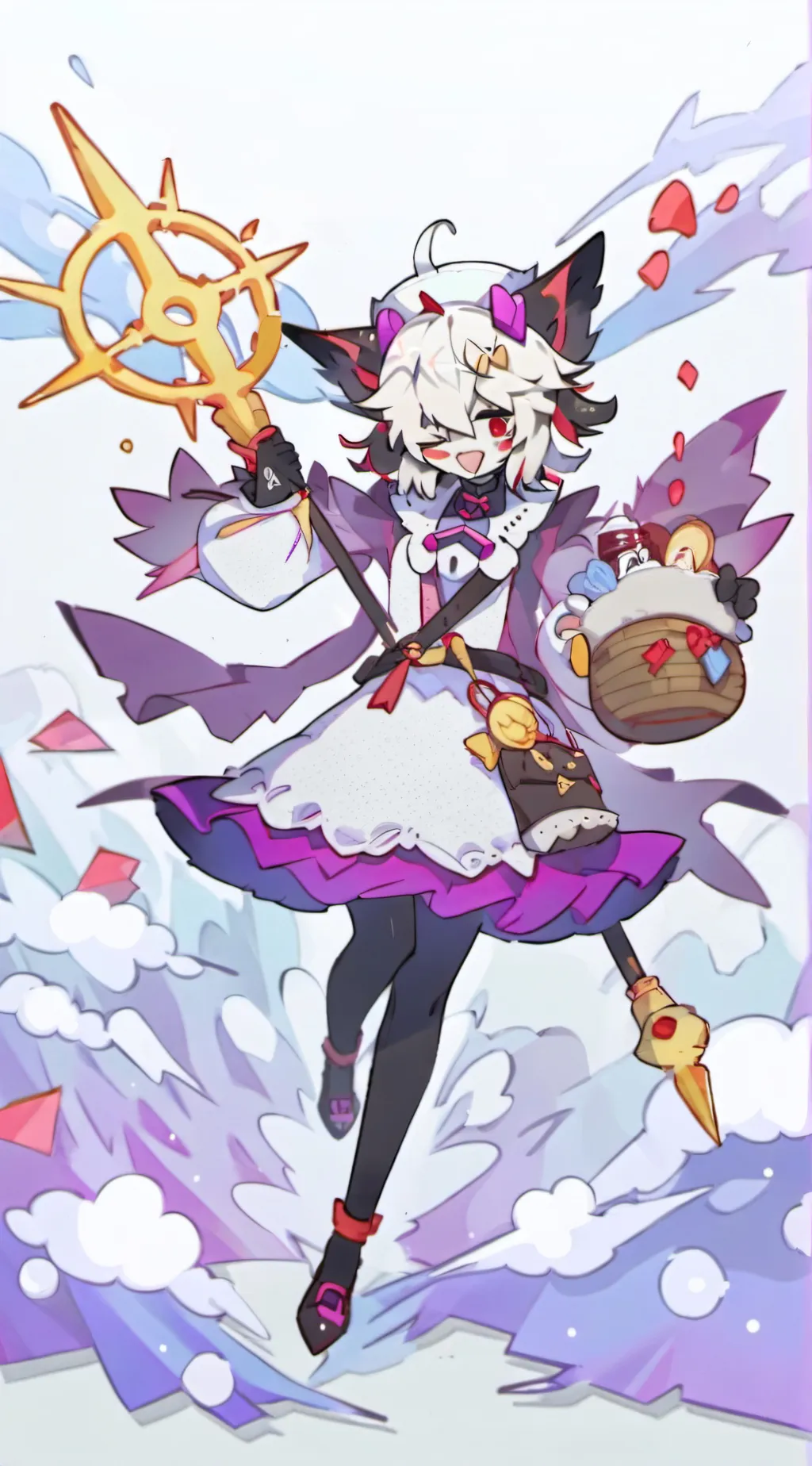 ai character: claire background