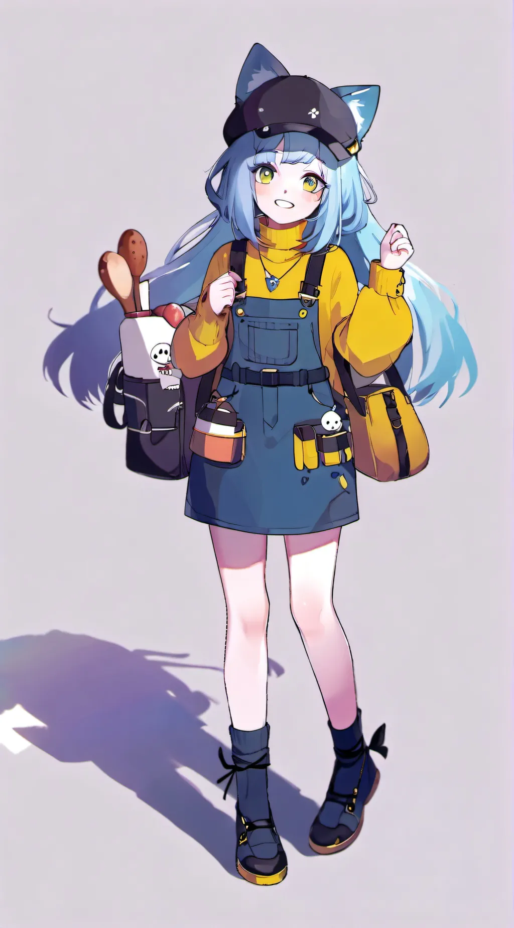 ai character: Memories  background