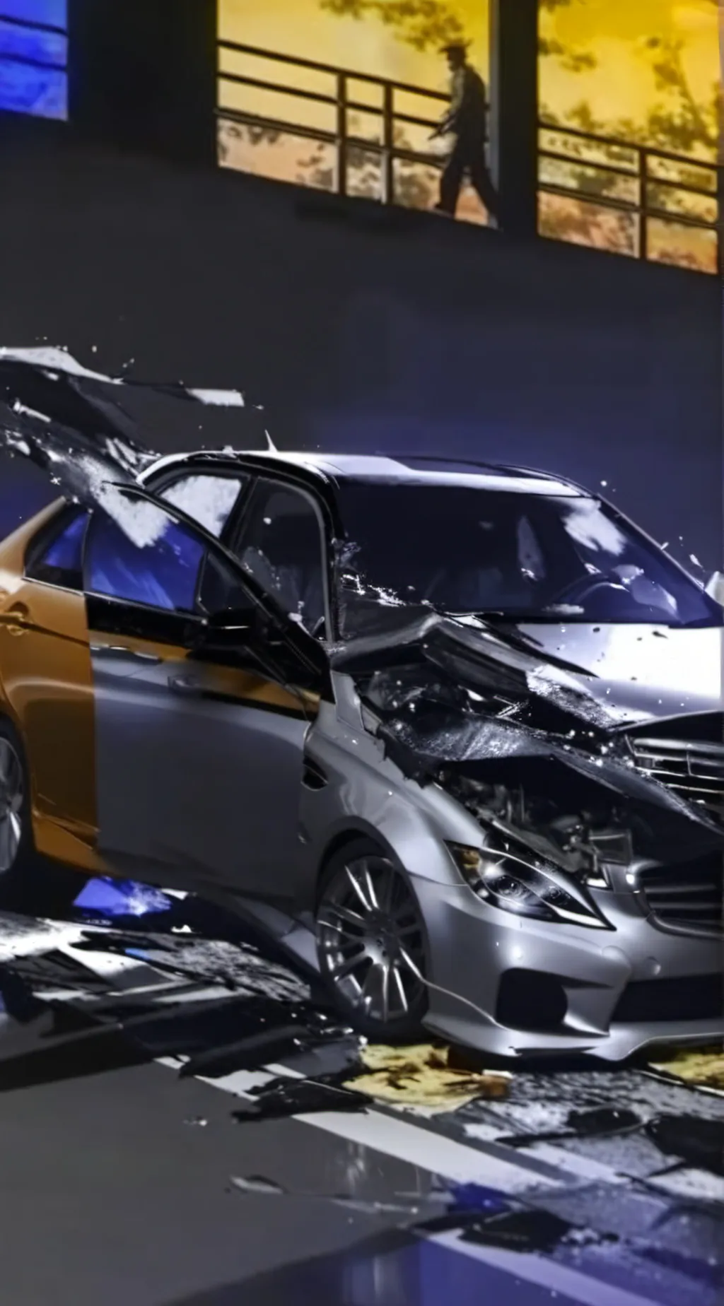 ai character: police officer background