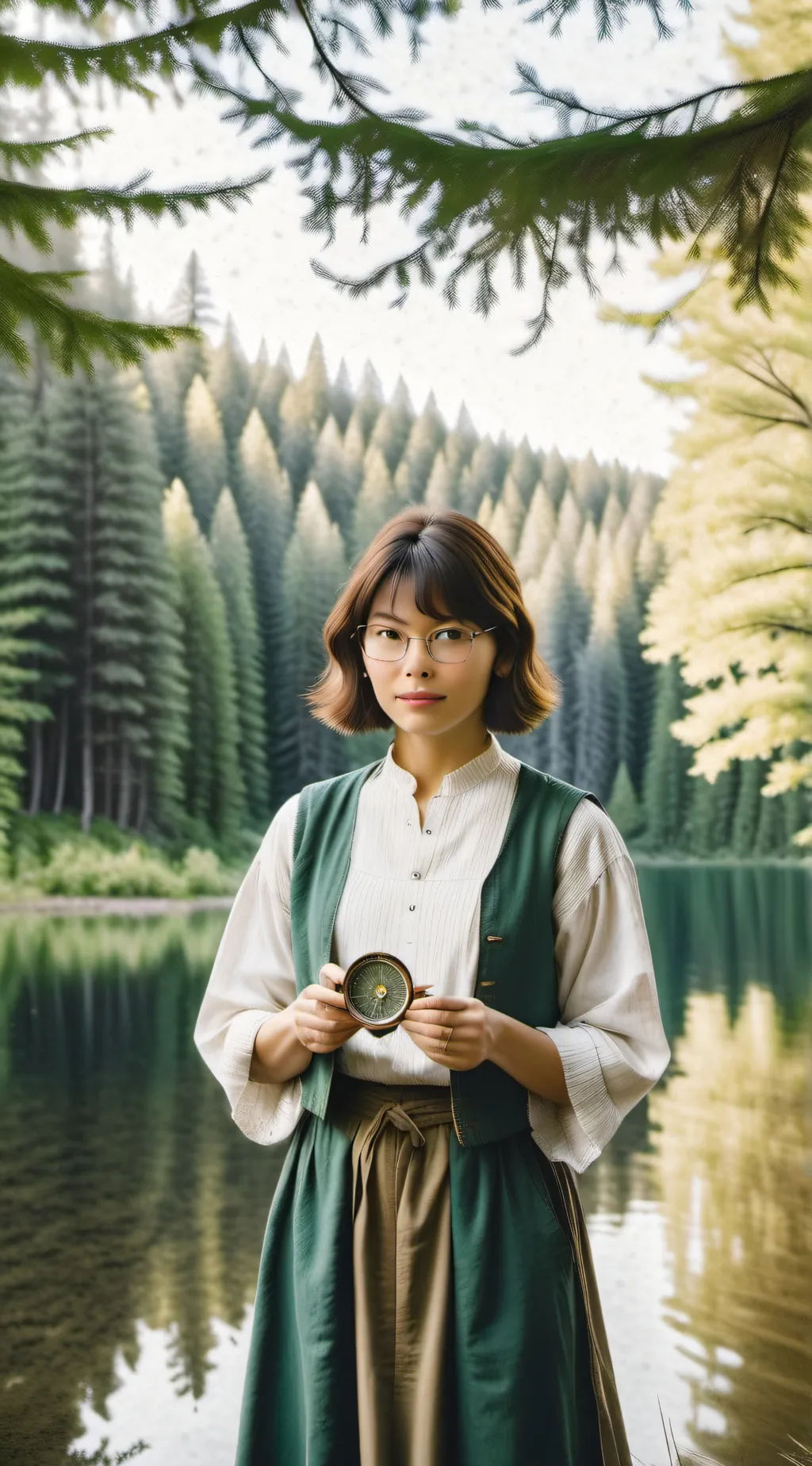 ai character: Bini Maloi background