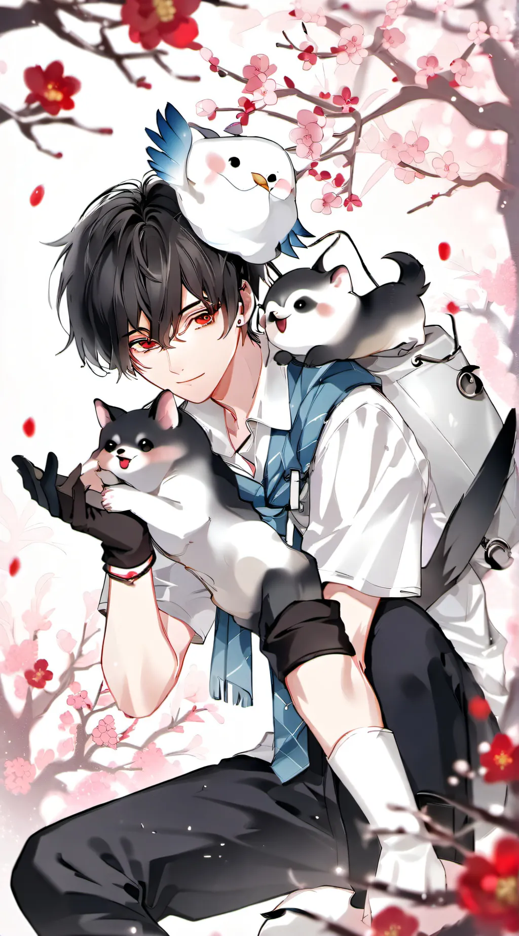 ai character: jake  background